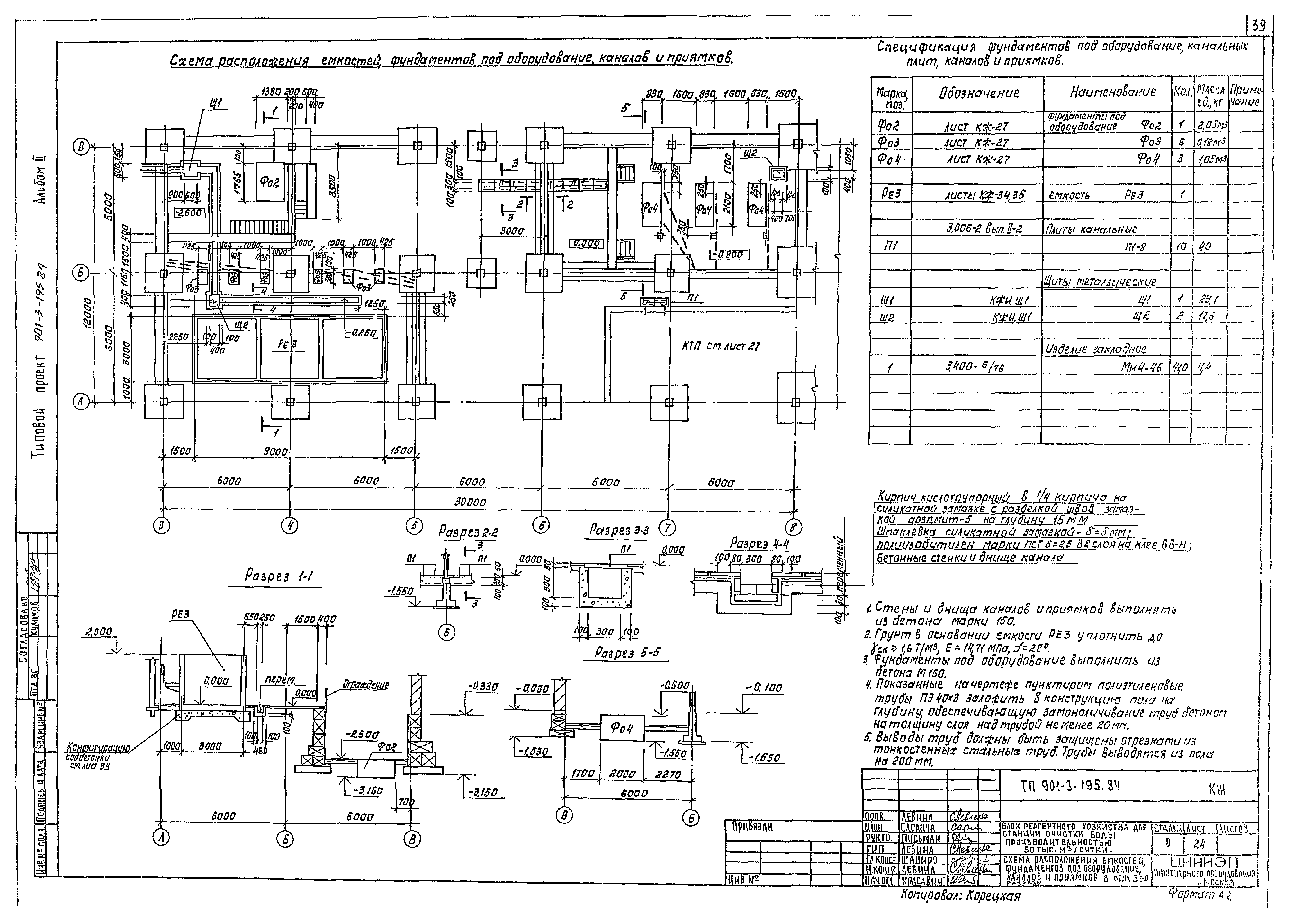 Типовой проект 901-3-195.84