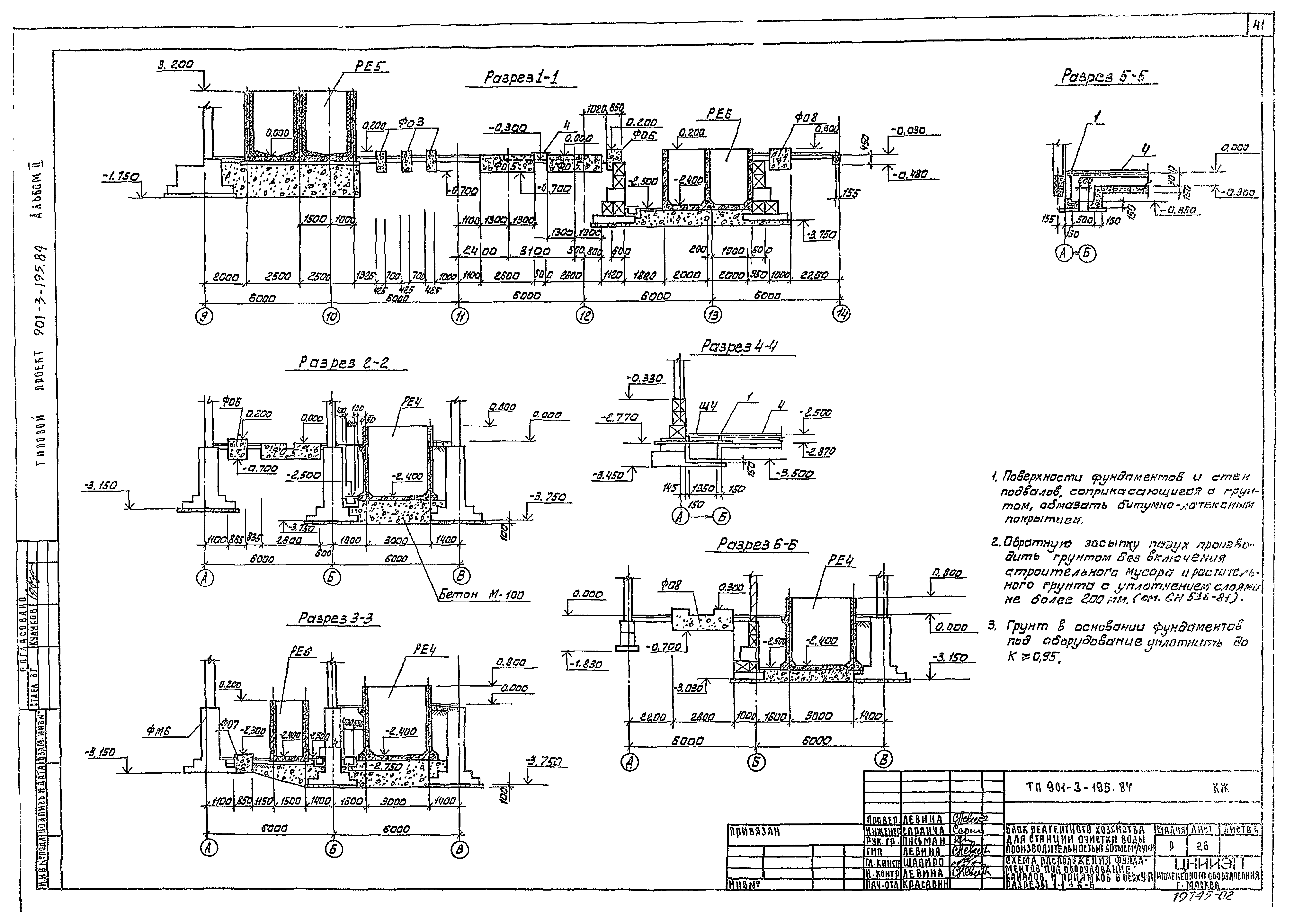 Типовой проект 901-3-195.84