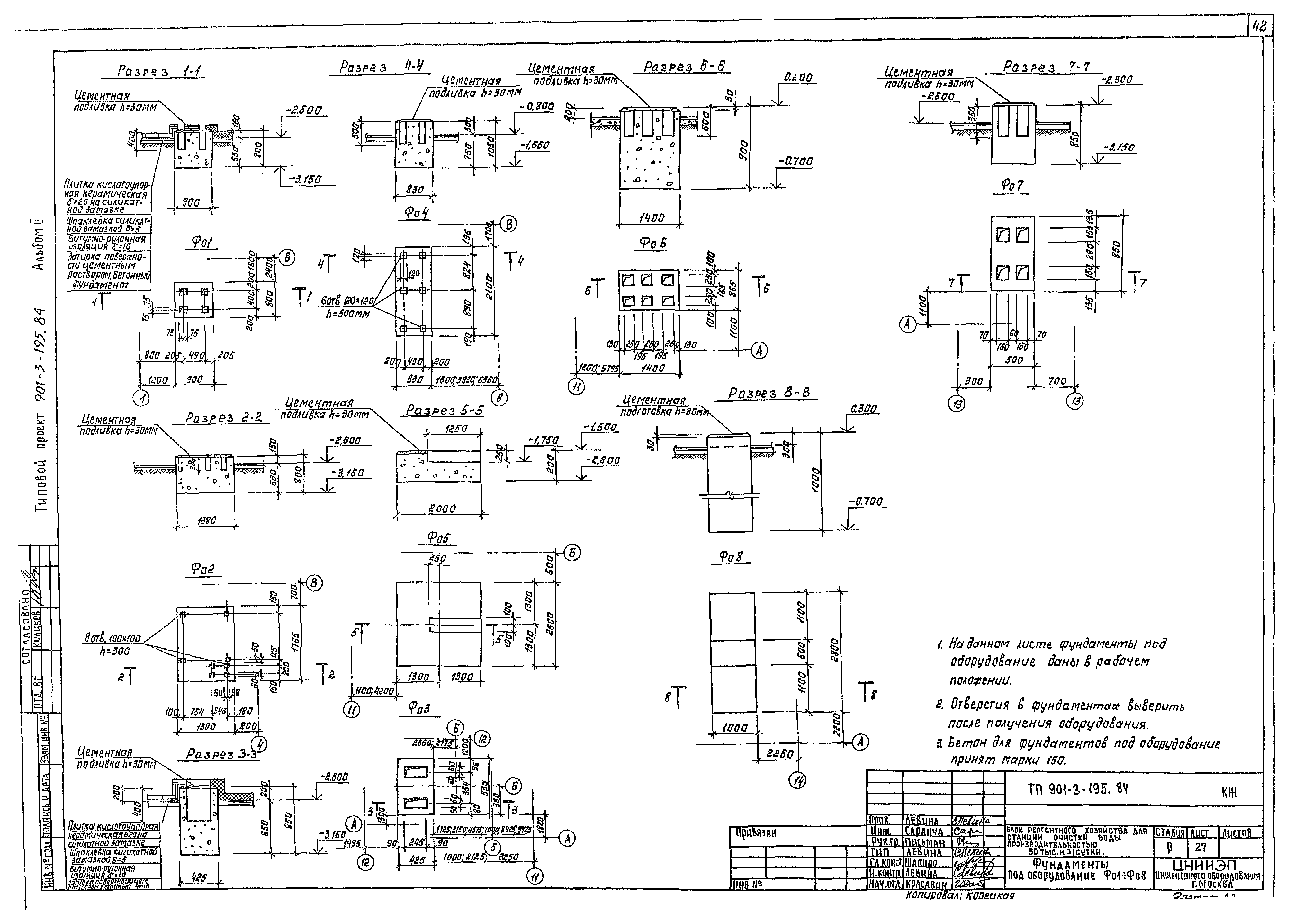 Типовой проект 901-3-195.84