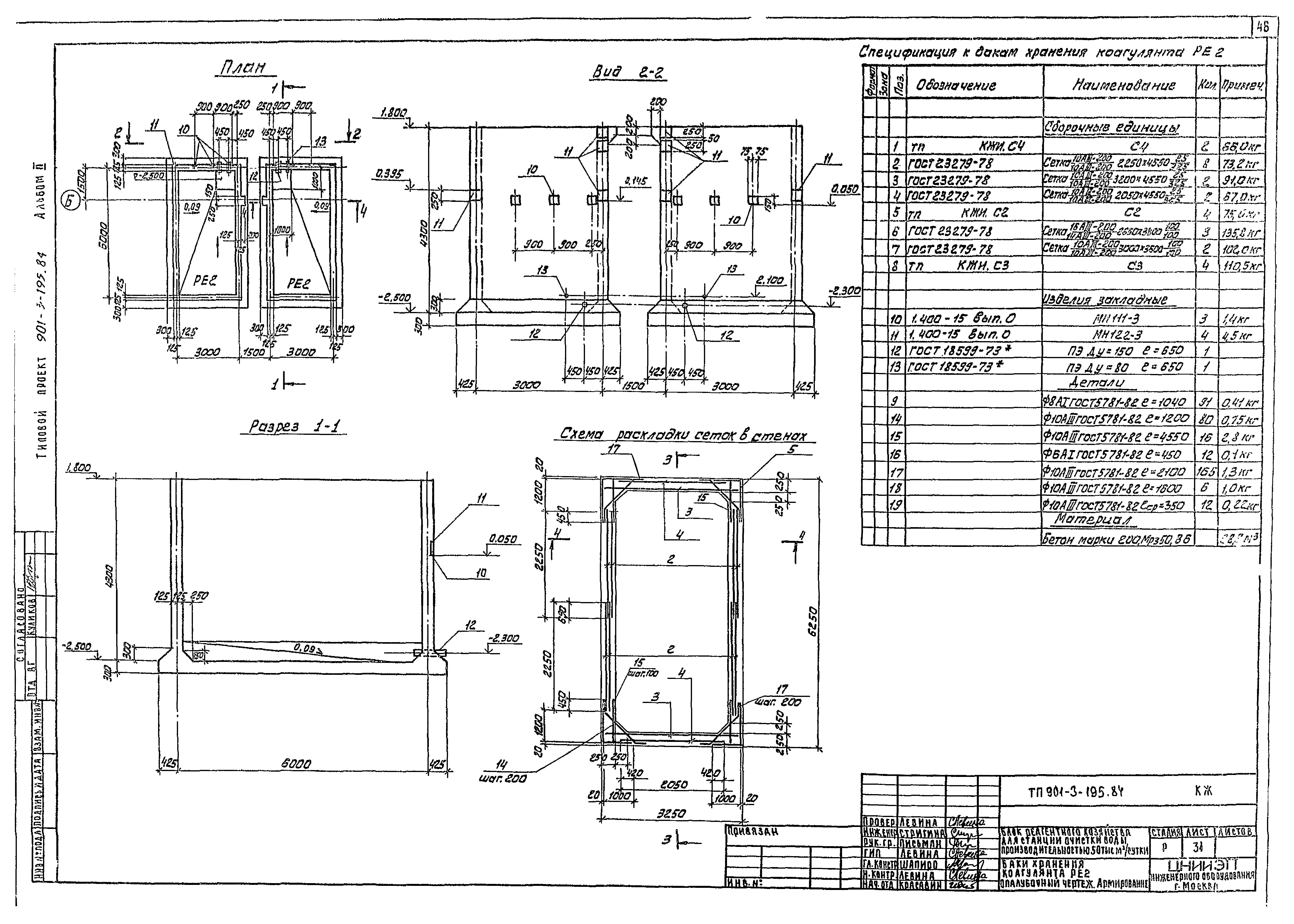 Типовой проект 901-3-195.84