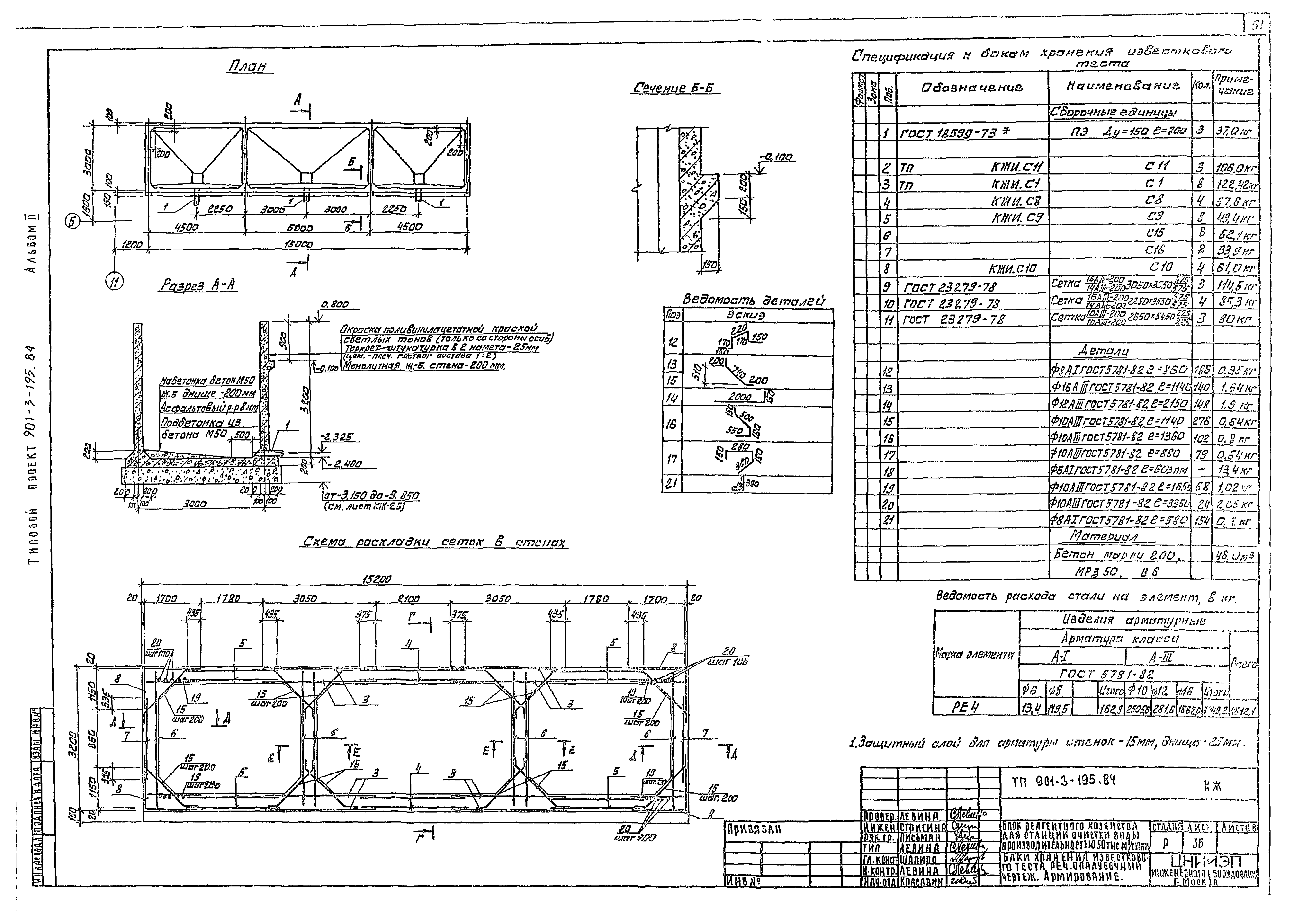 Типовой проект 901-3-195.84