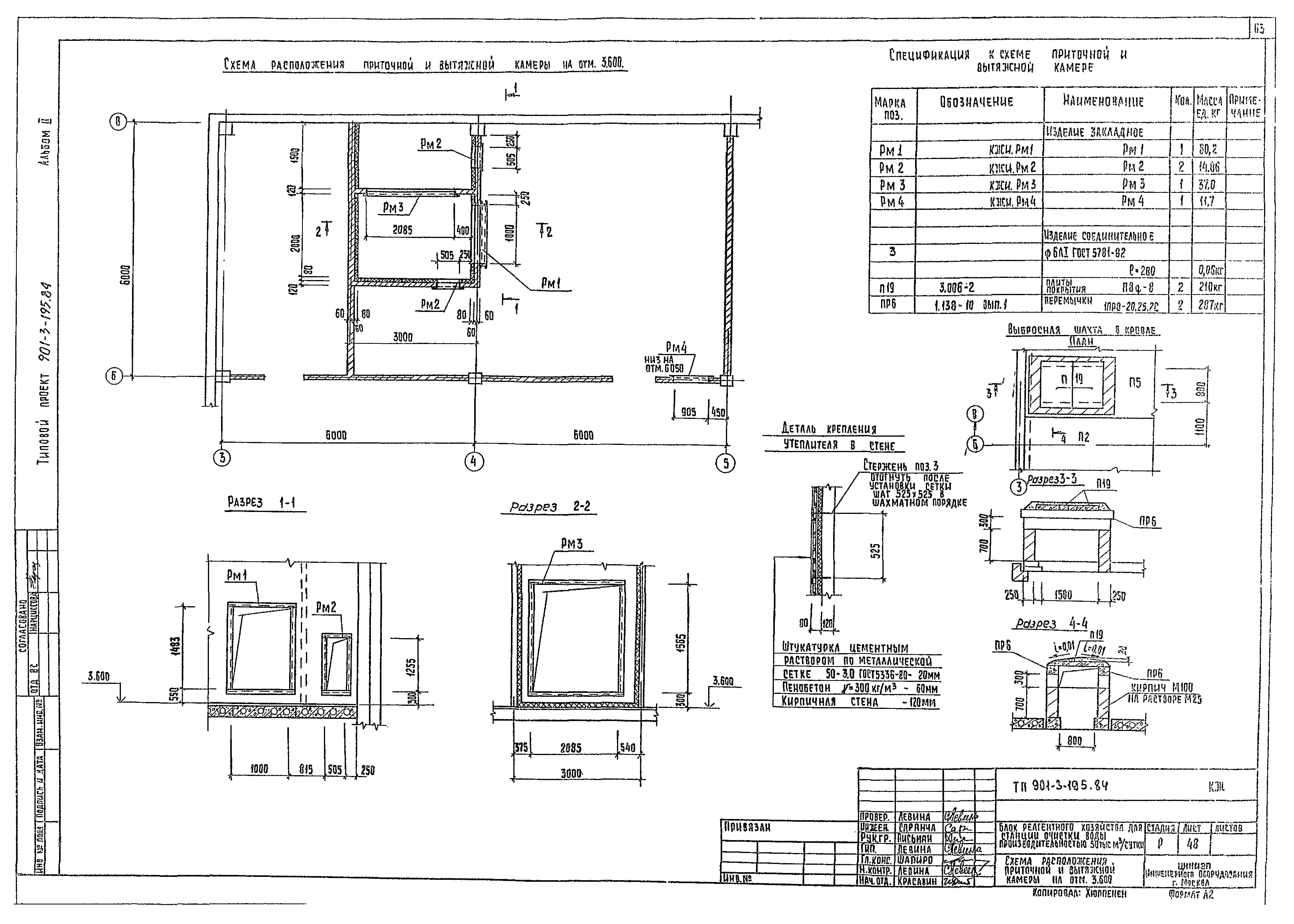 Типовой проект 901-3-195.84