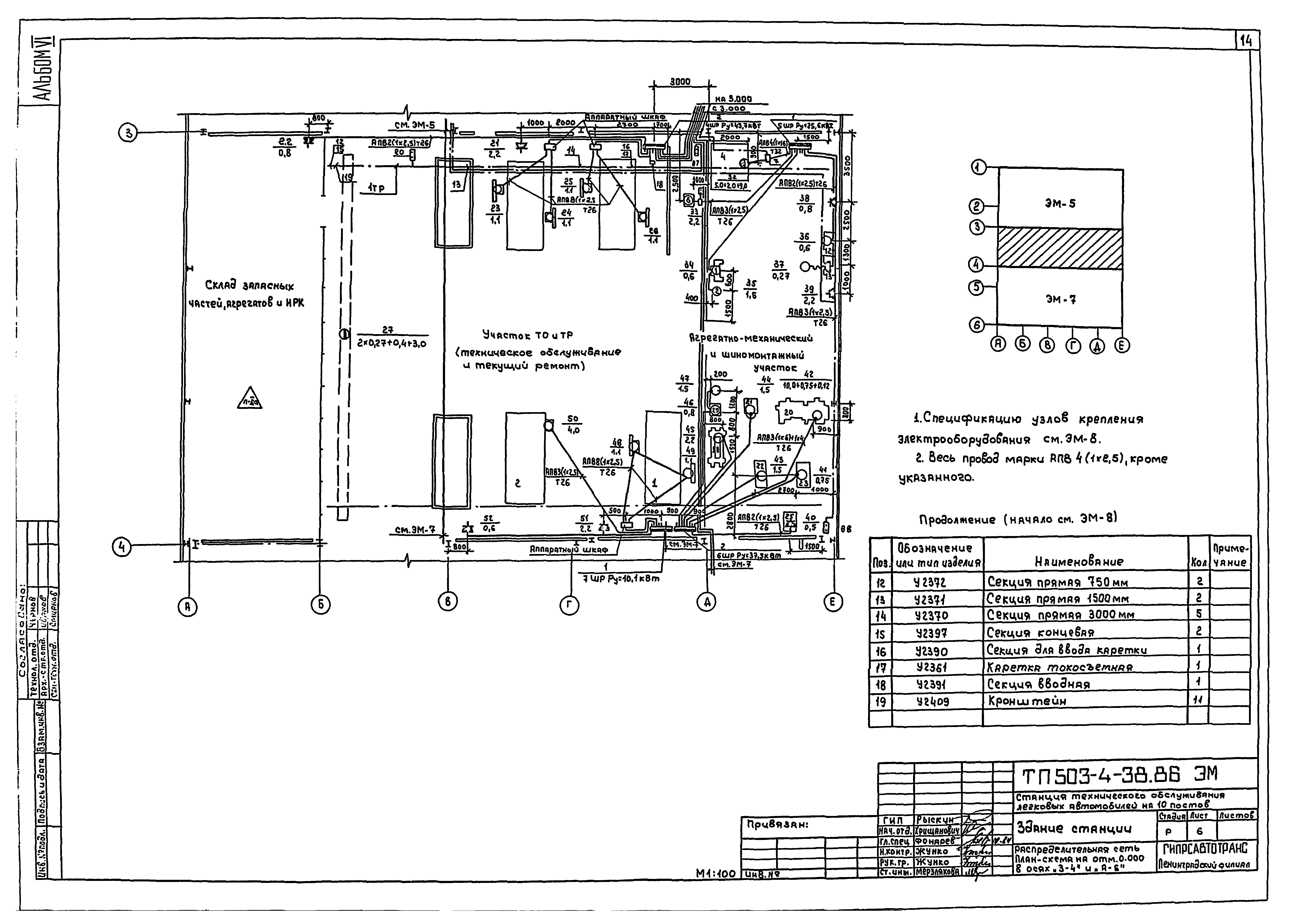 Типовой проект 503-4-38.86