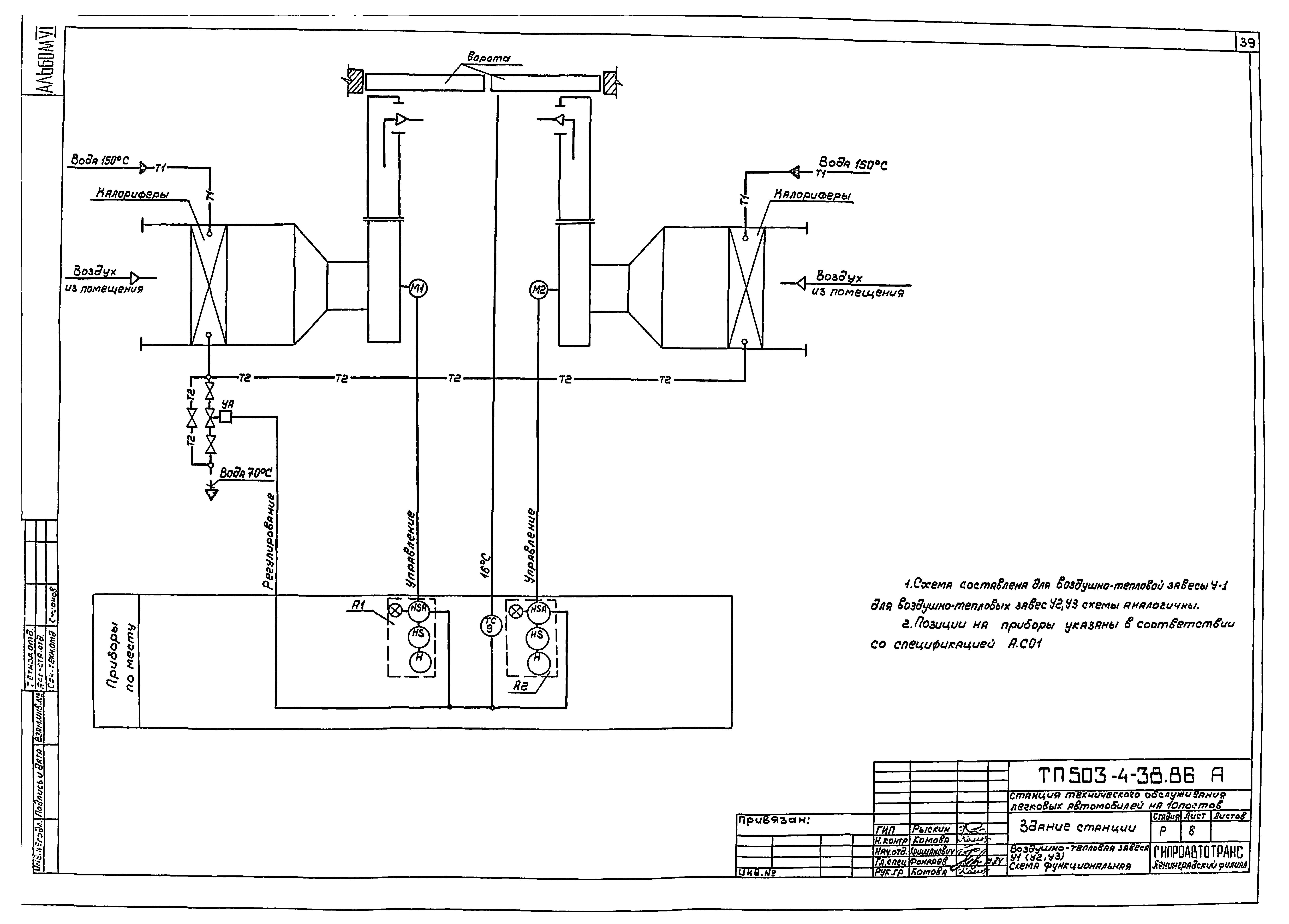 Типовой проект 503-4-38.86