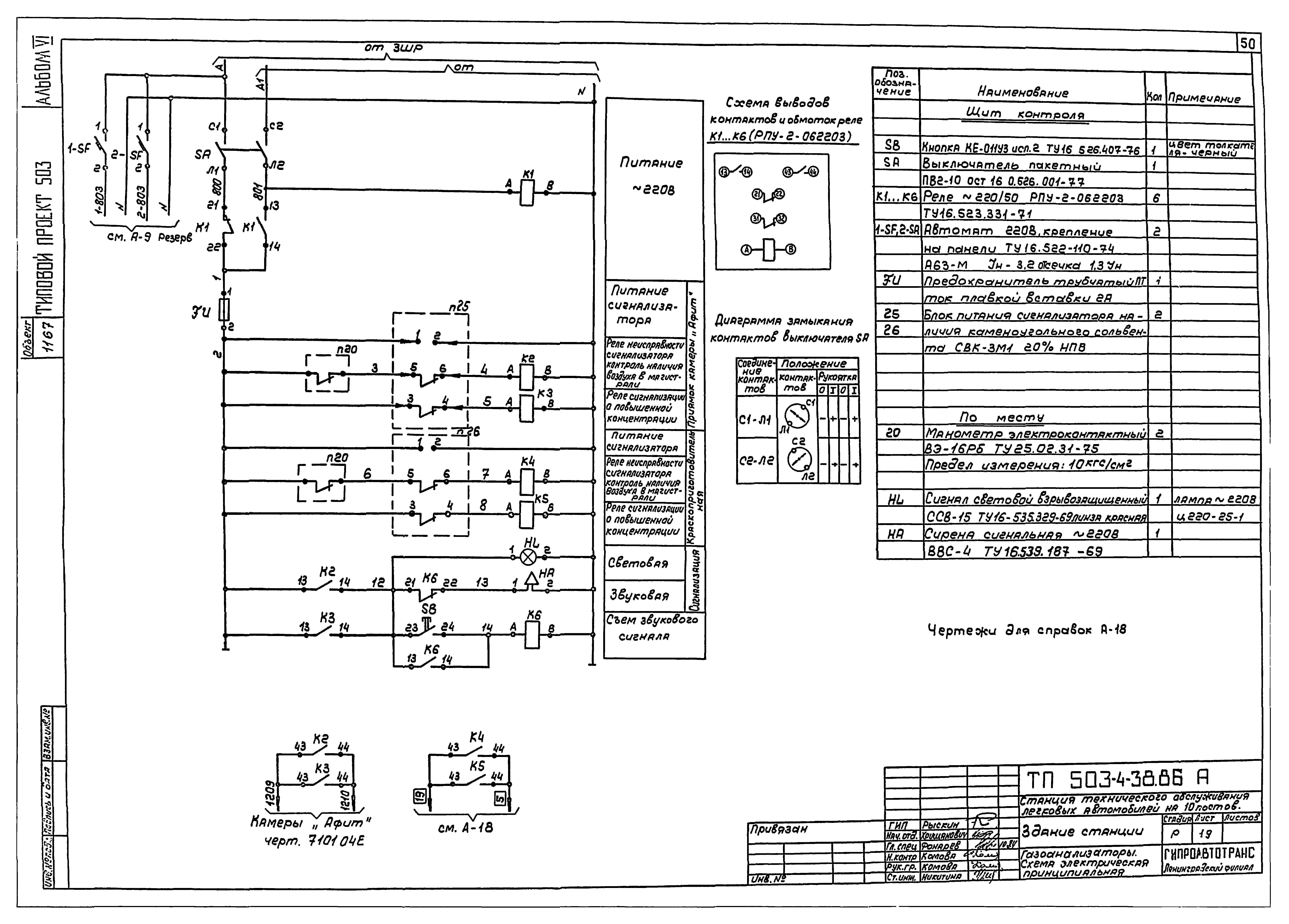 Типовой проект 503-4-38.86
