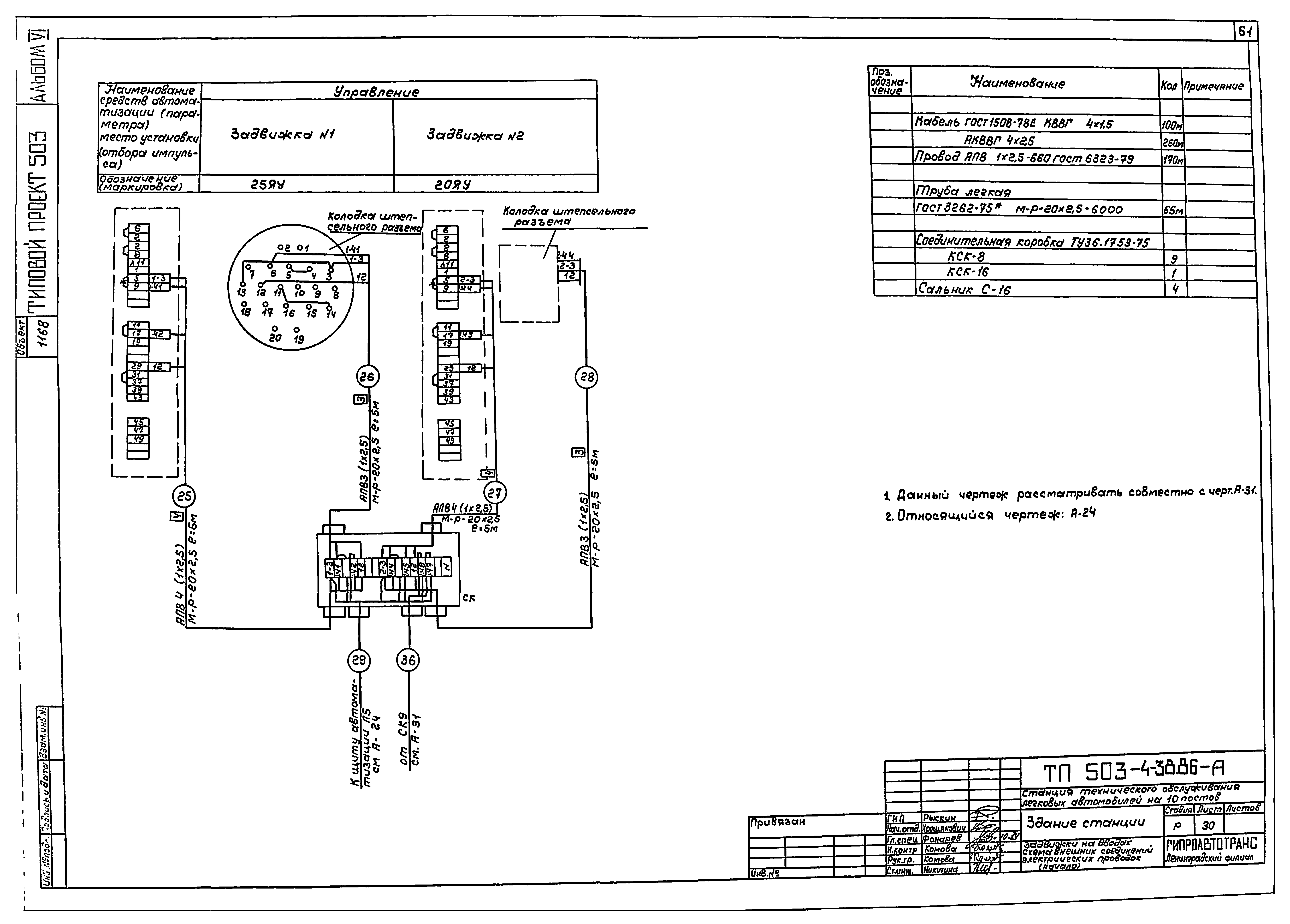 Типовой проект 503-4-38.86