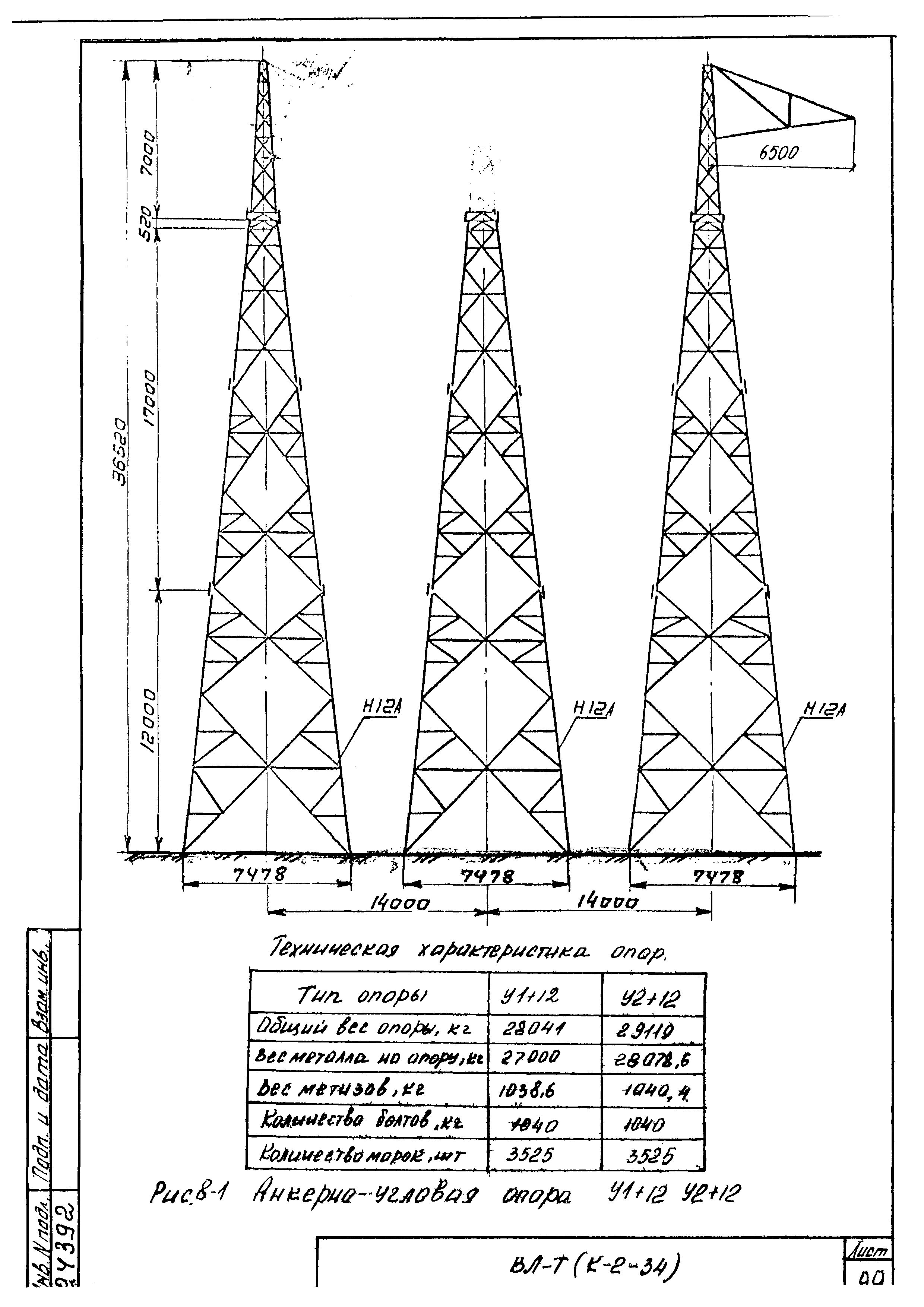 Технологическая карта К-2-34-8