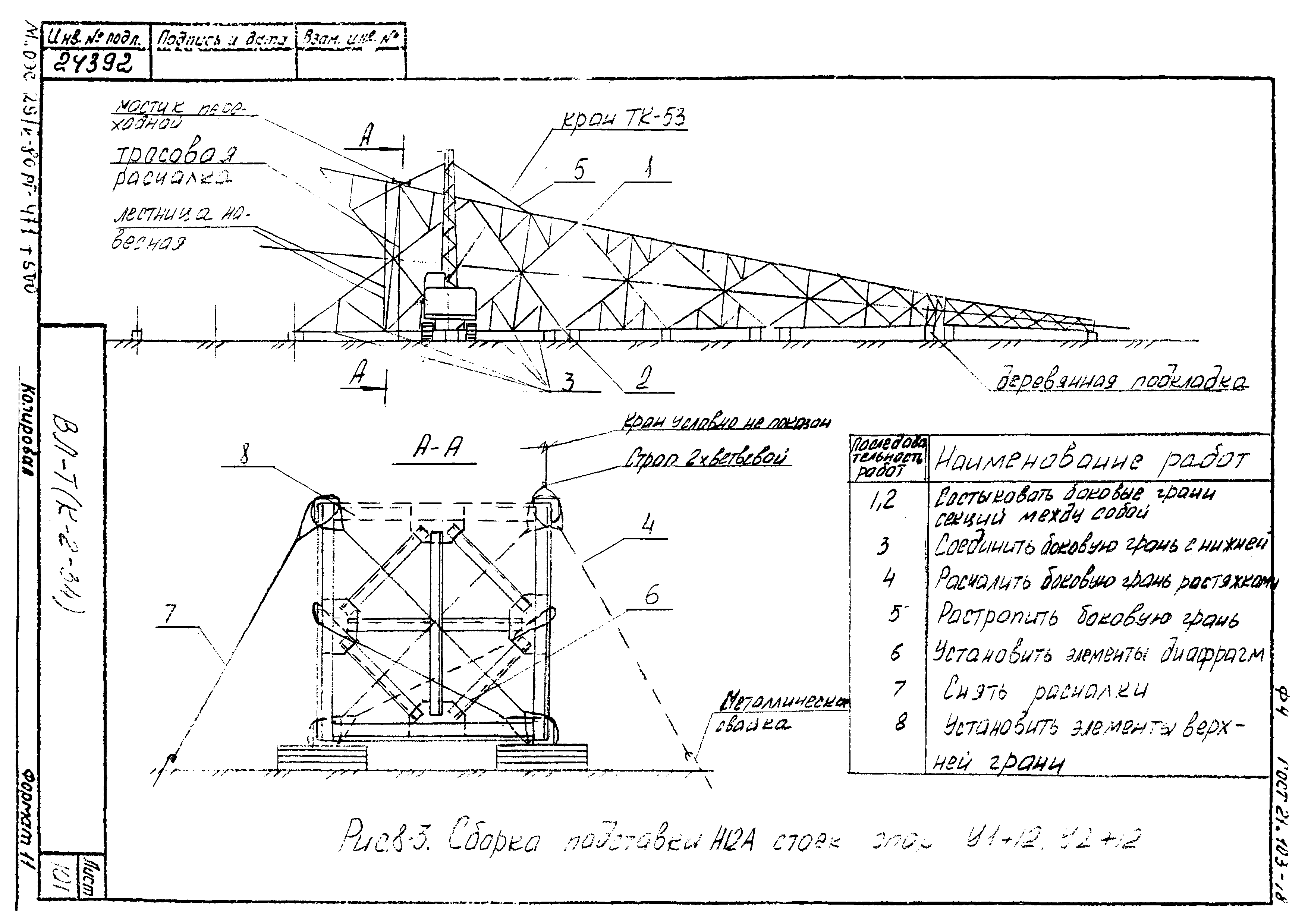 Технологическая карта К-2-34-8