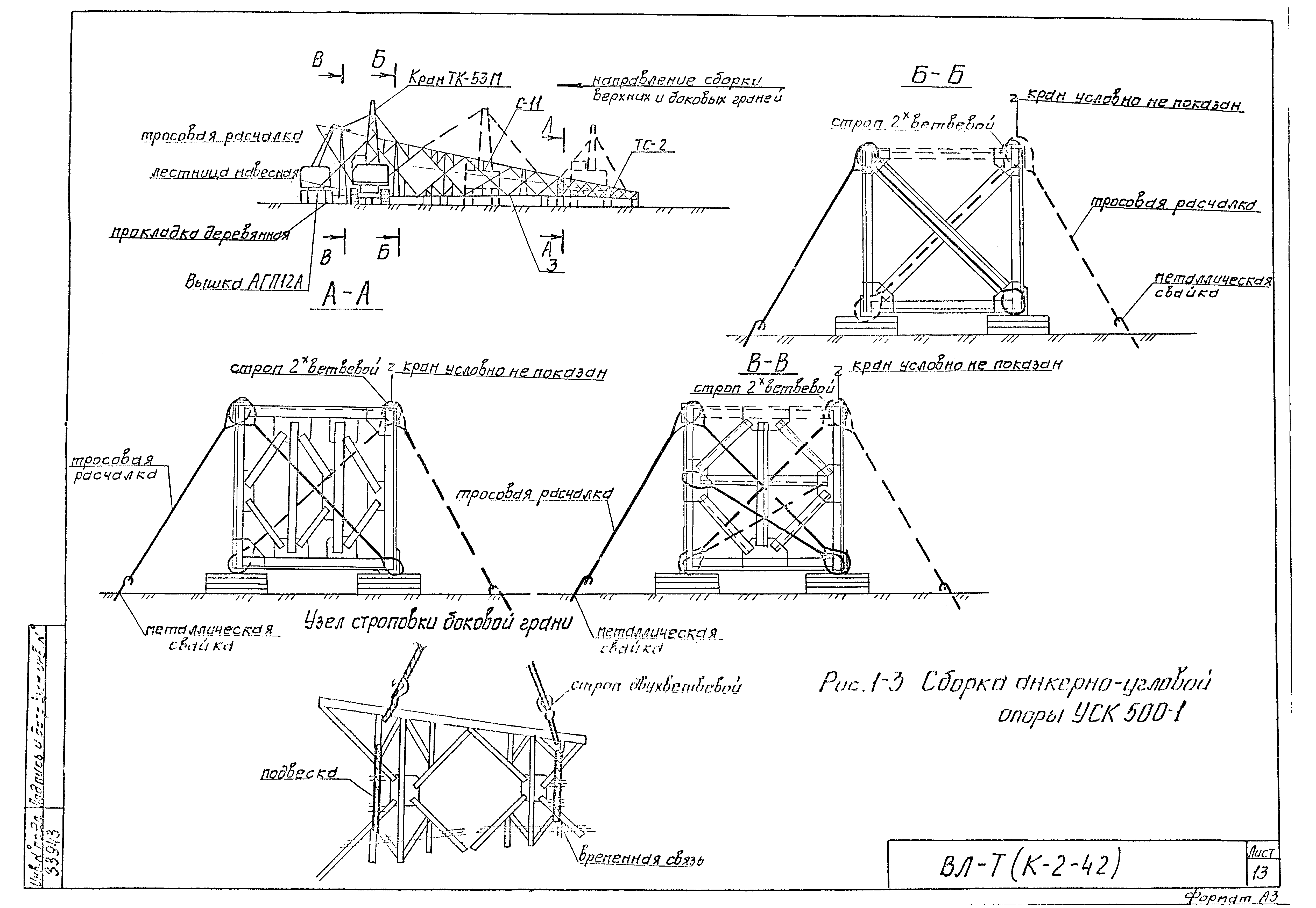 Технологическая карта К-2-42-1