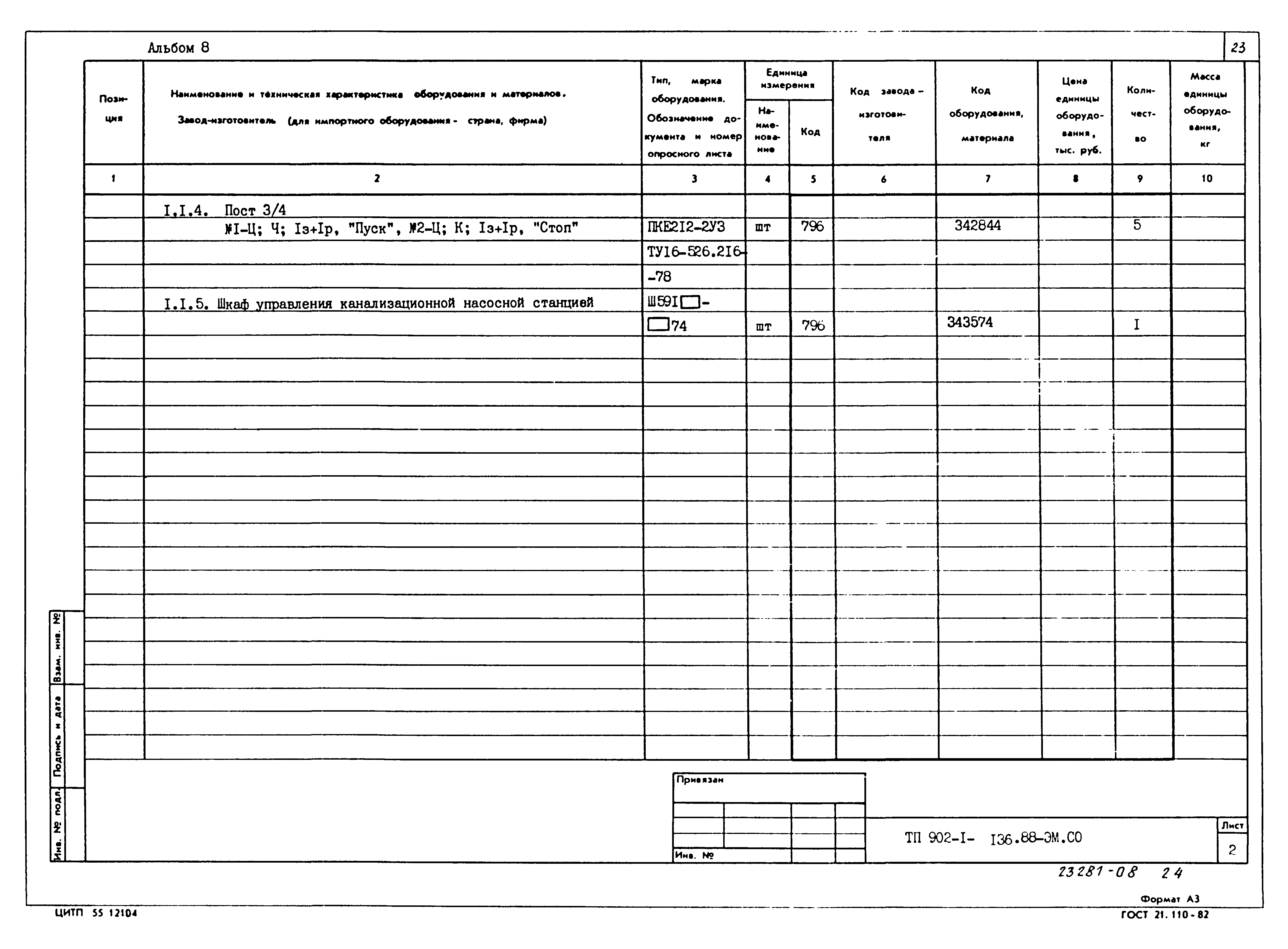 Типовой проект 902-1-140.88
