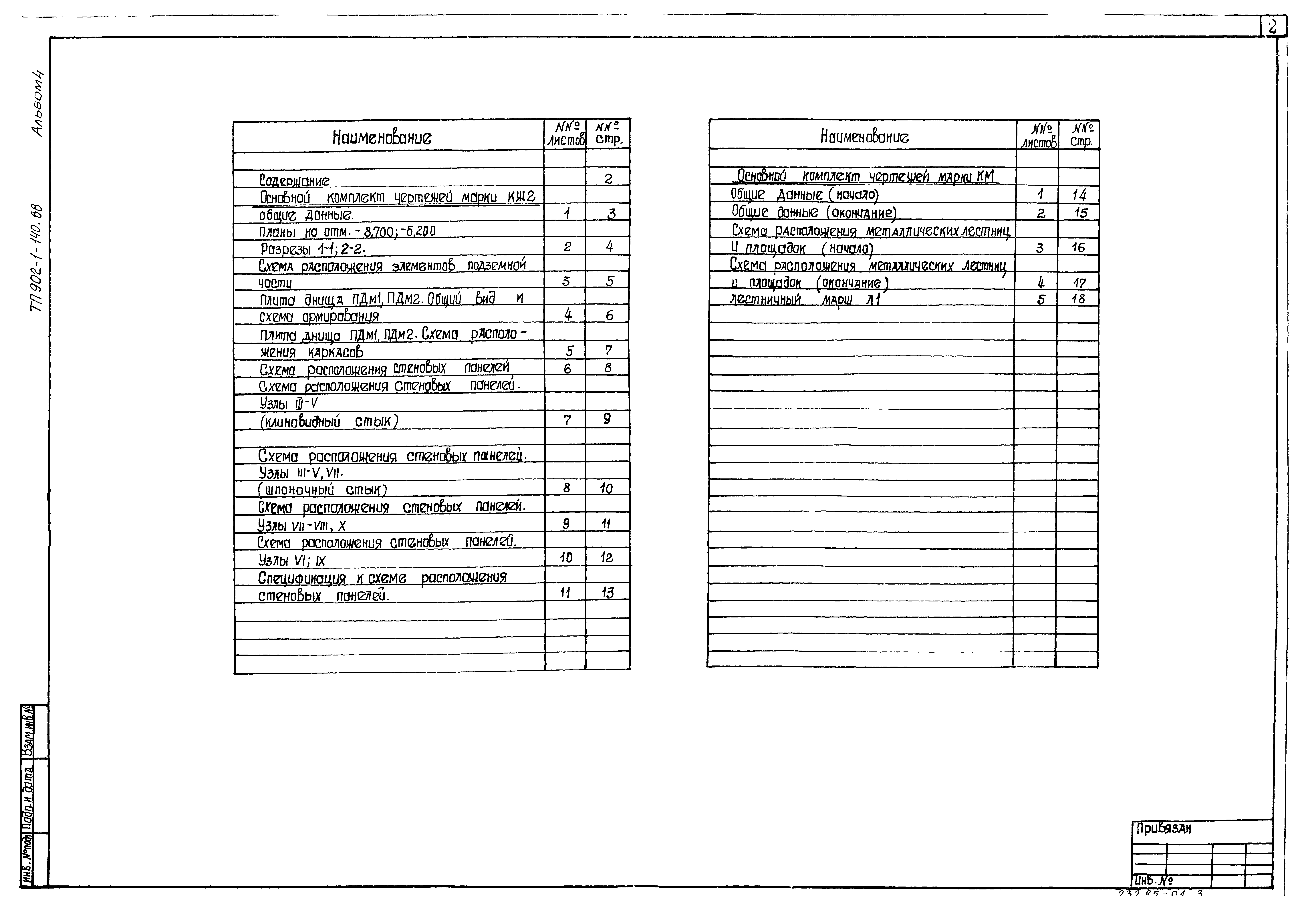 Типовой проект 902-1-140.88