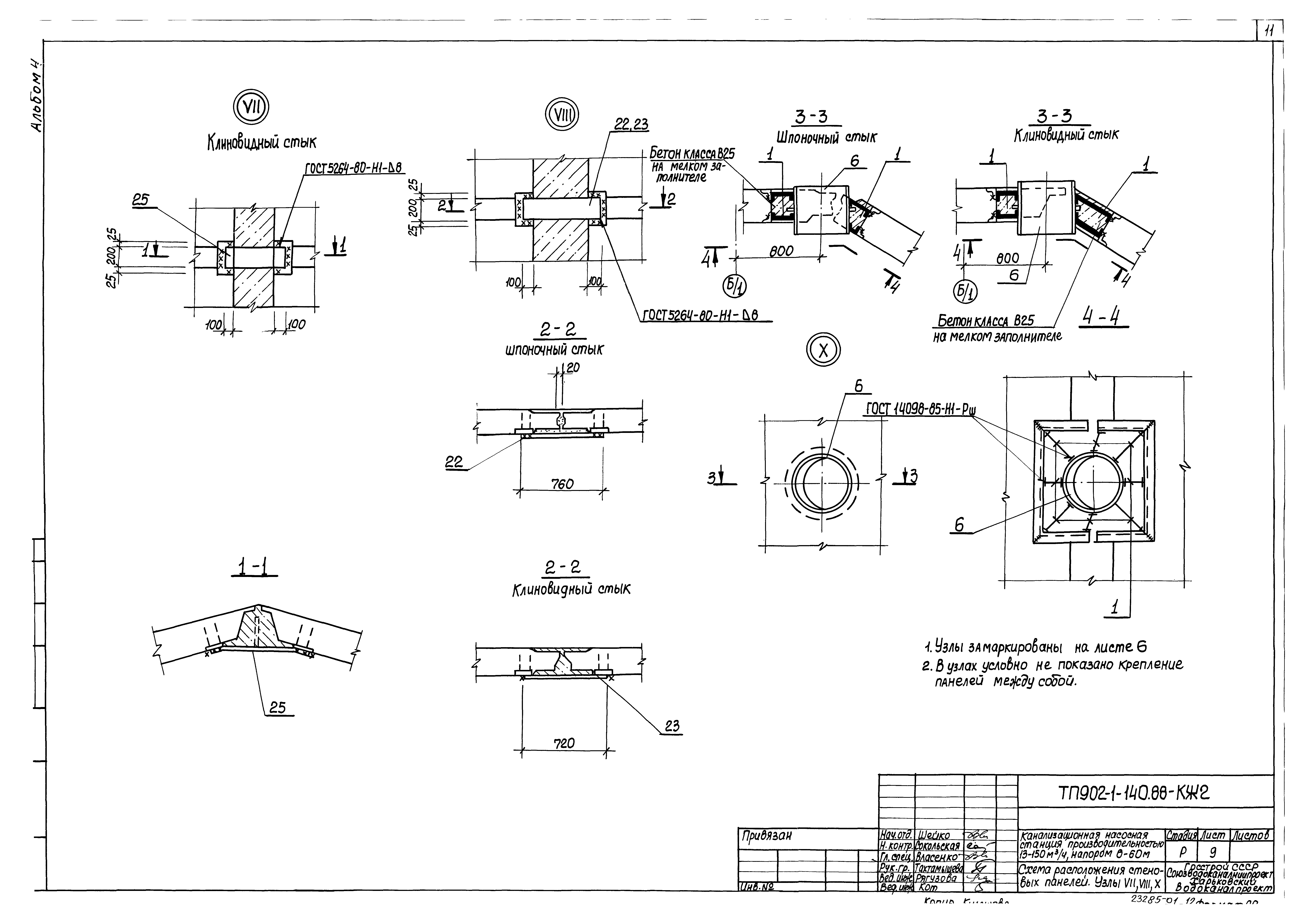Типовой проект 902-1-140.88