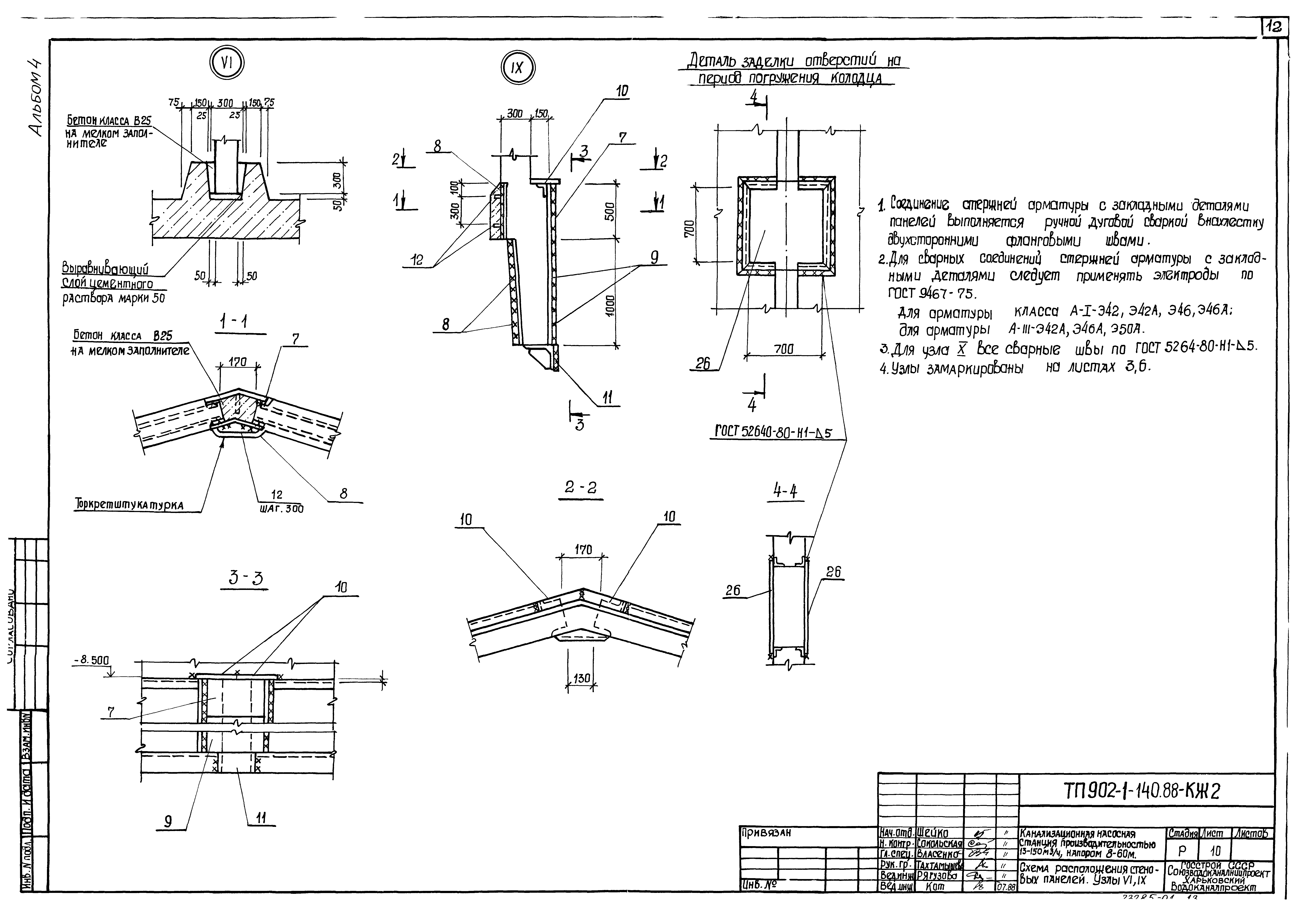 Типовой проект 902-1-140.88