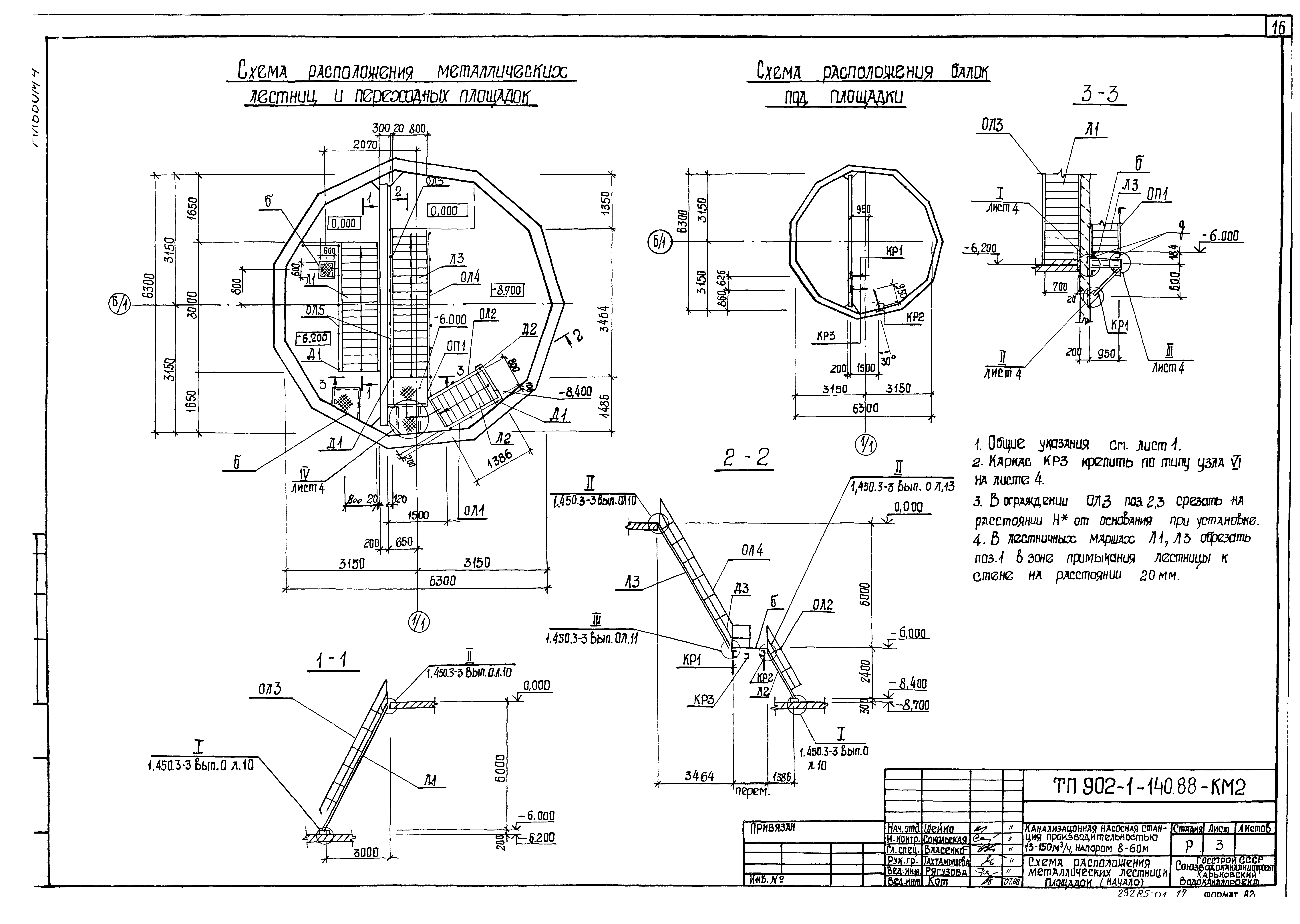 Типовой проект 902-1-140.88