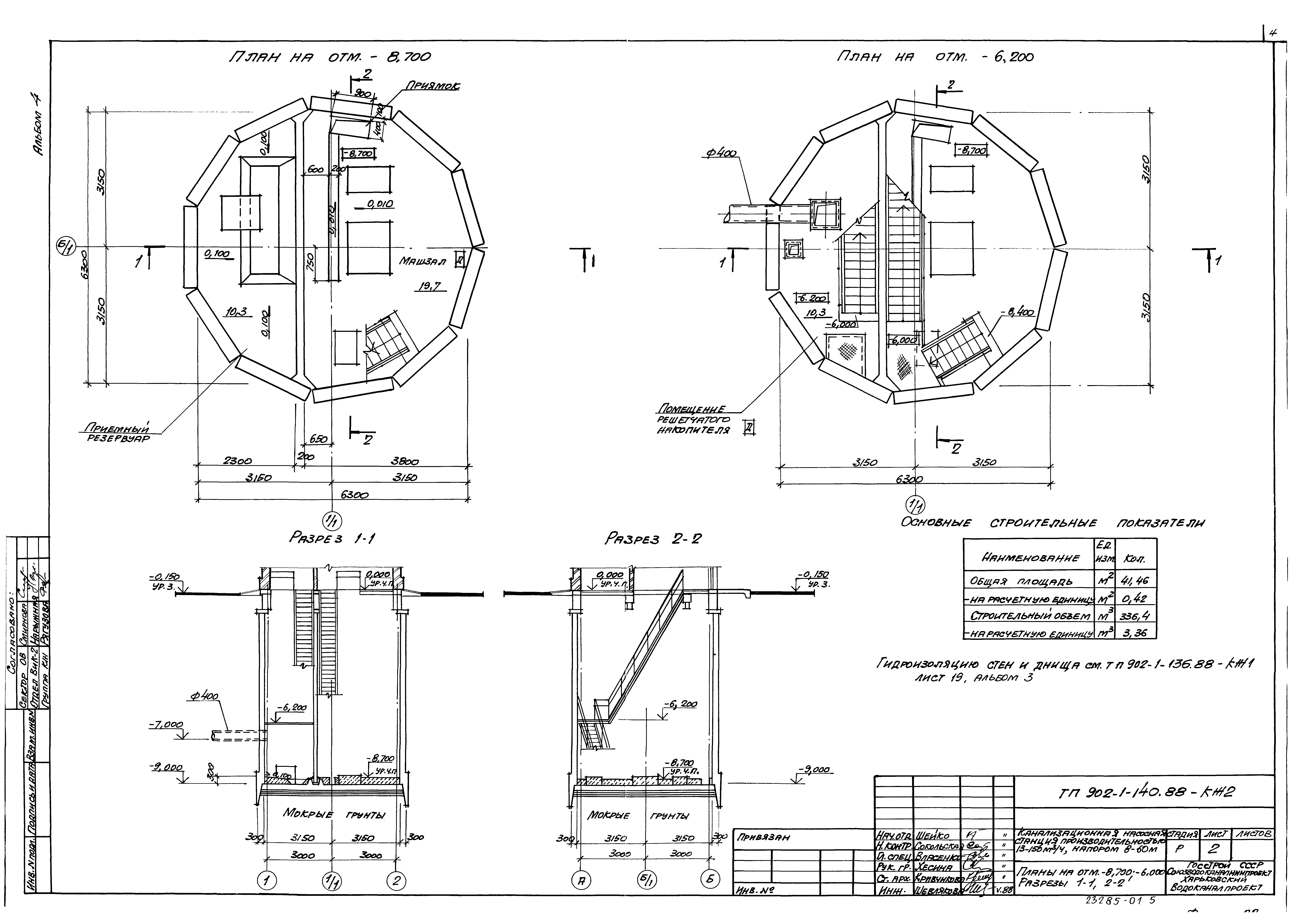 Типовой проект 902-1-140.88