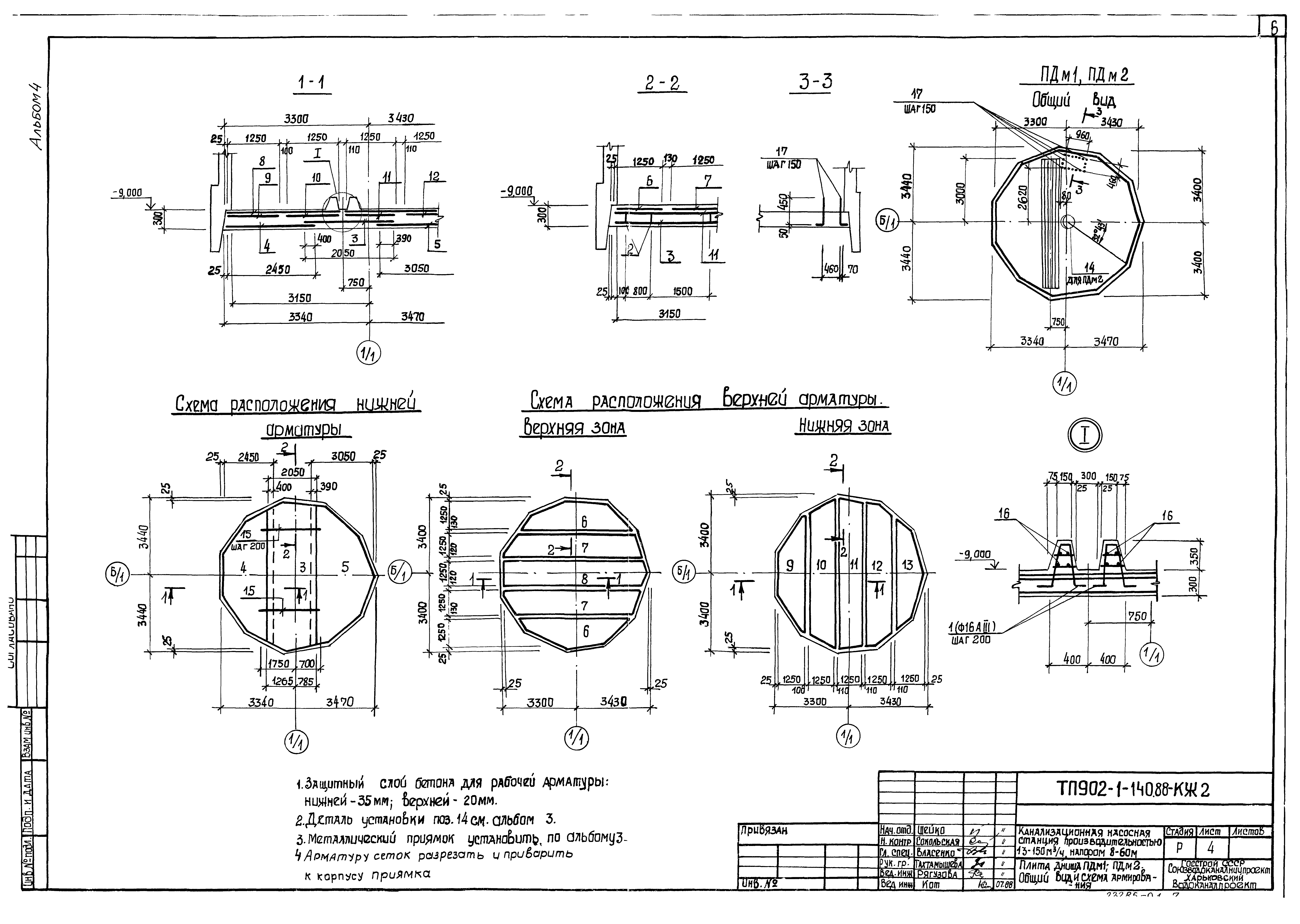 Типовой проект 902-1-140.88