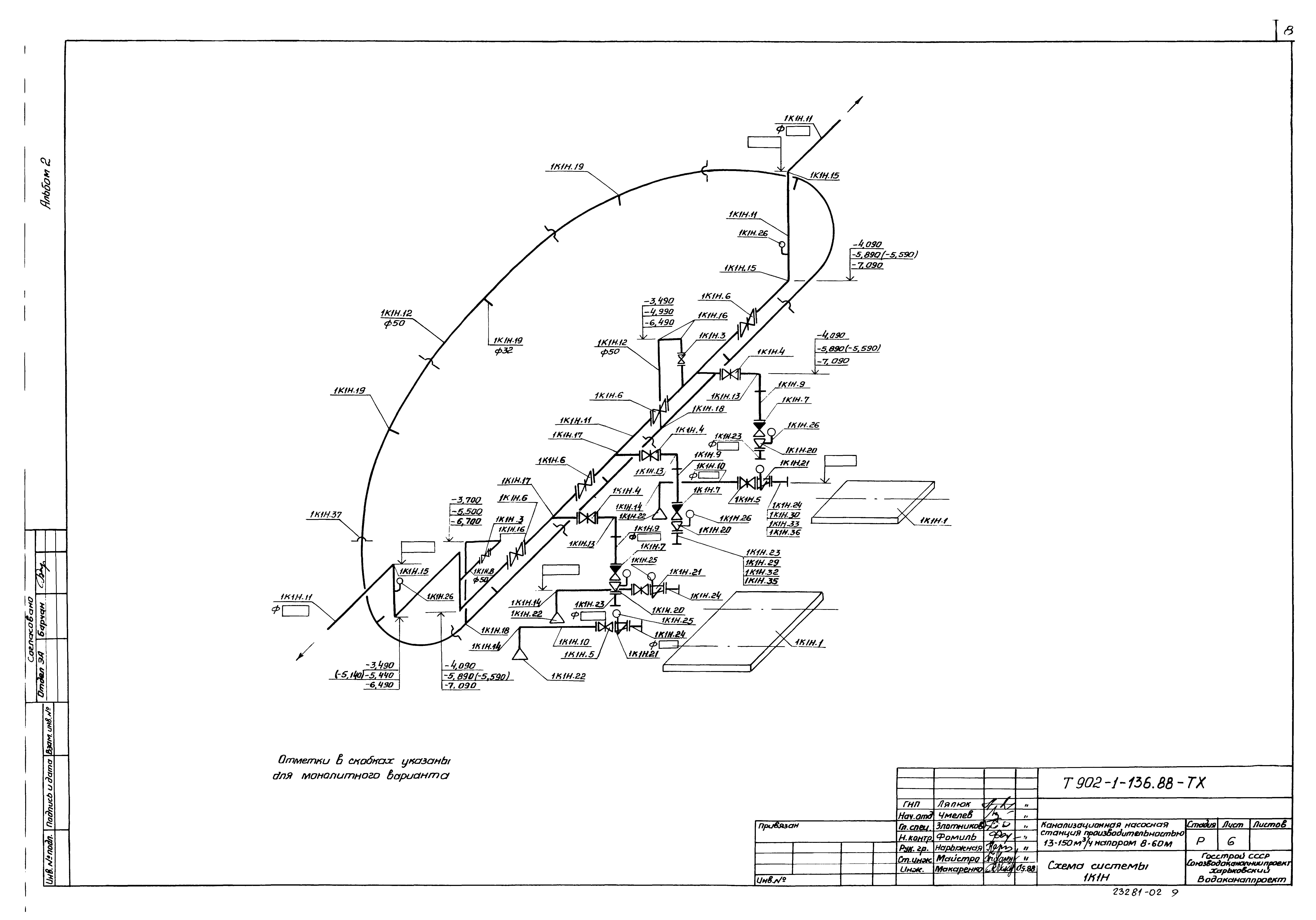 Типовой проект 902-1-140.88