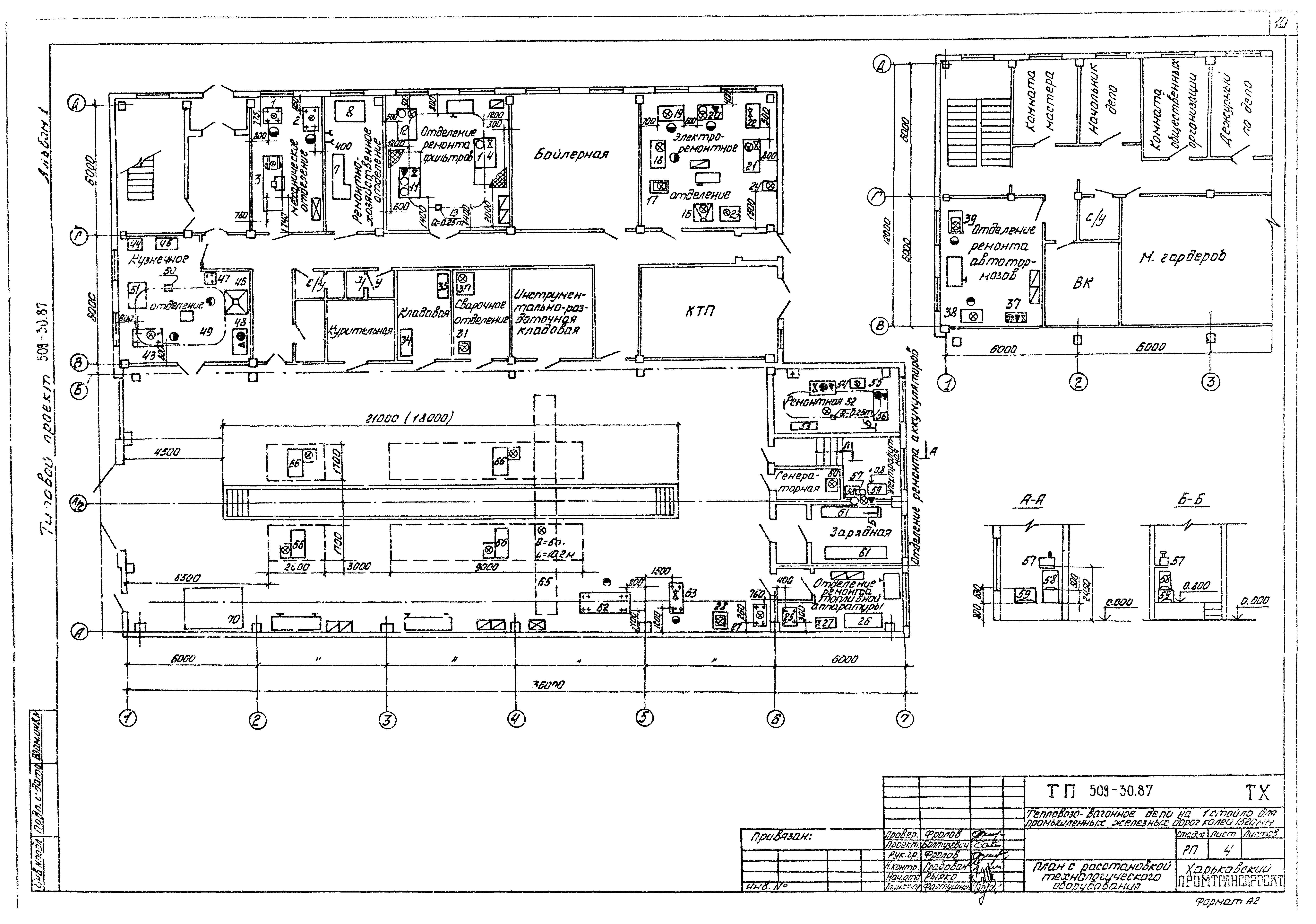 Типовой проект 509-30.87