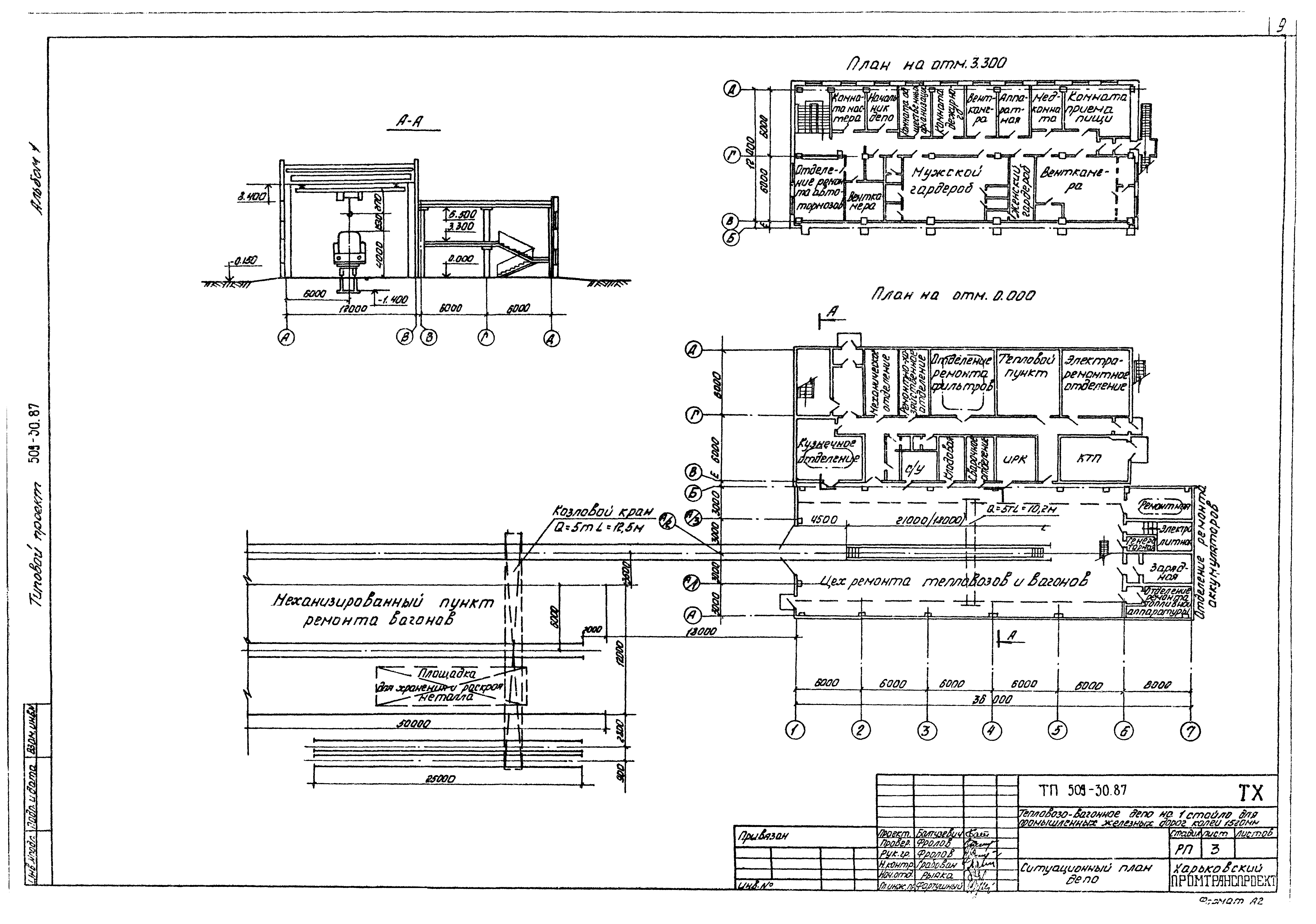 Типовой проект 509-30.87