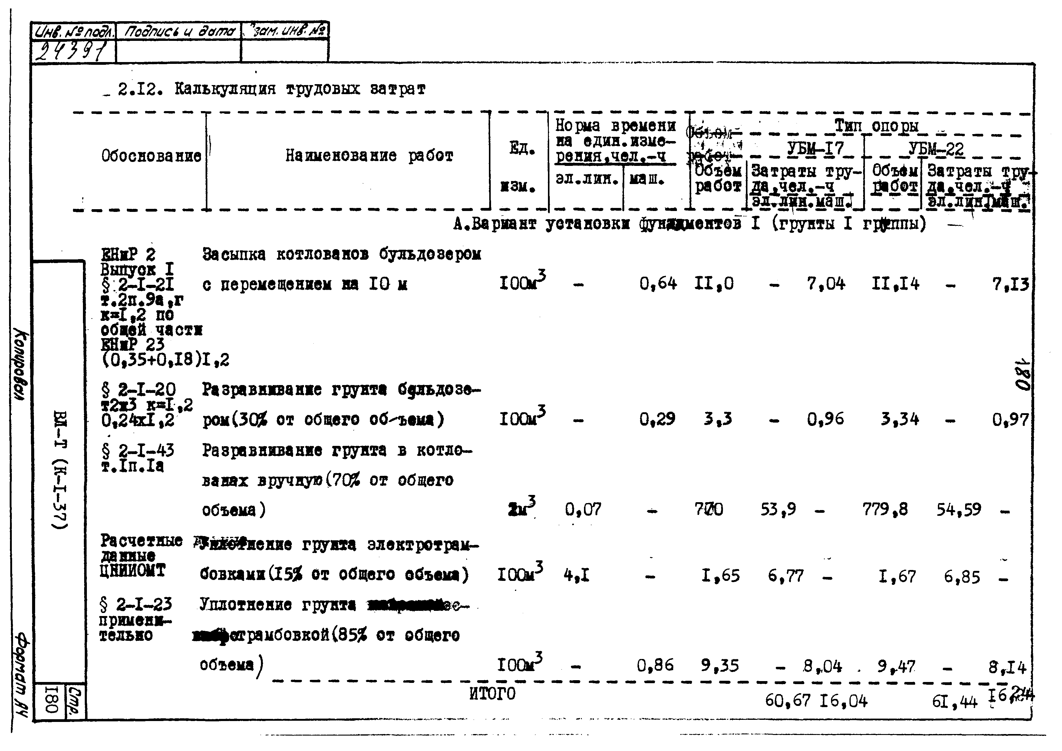 ТК К-I-37-20