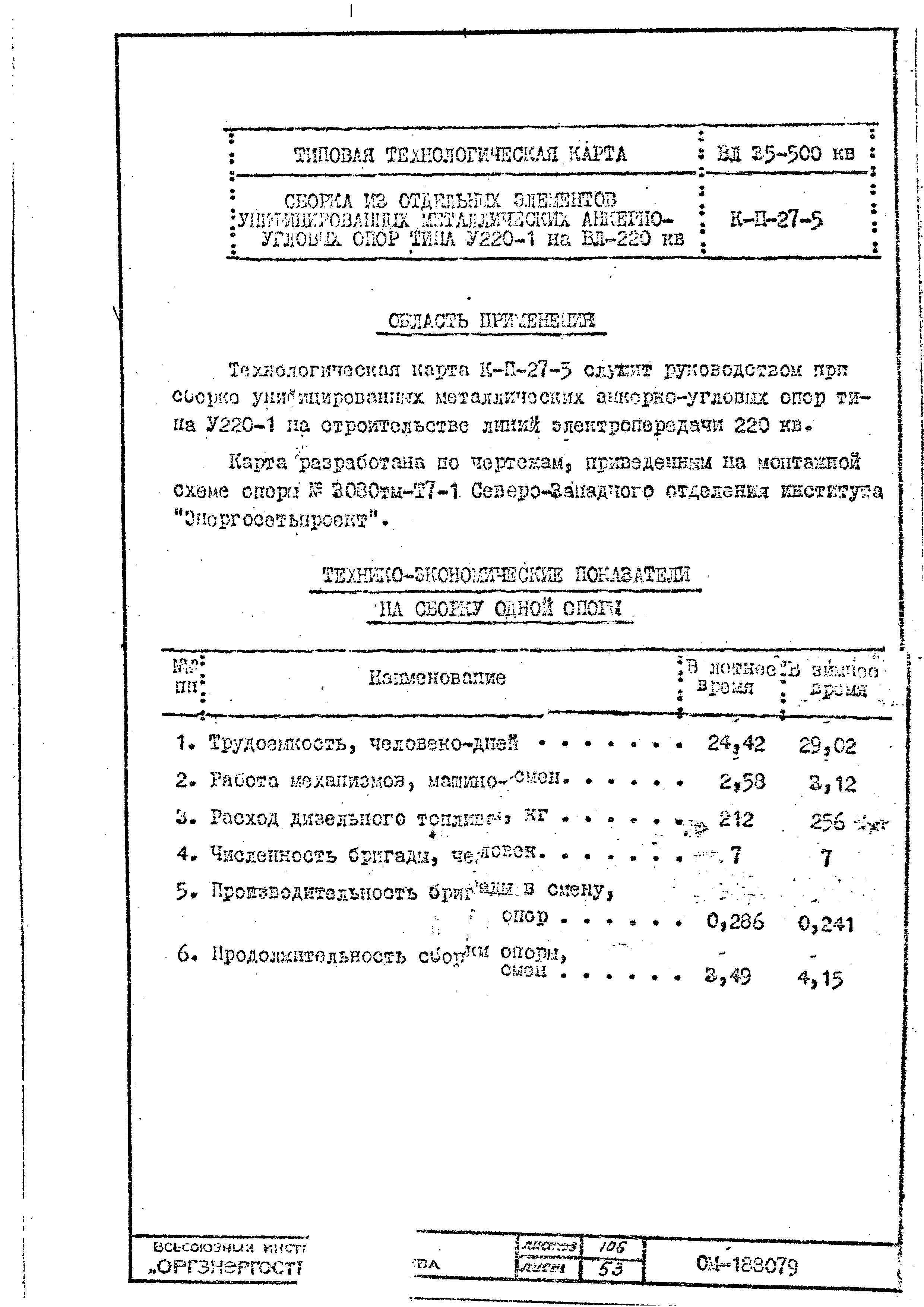 ТТК К-II-27-5