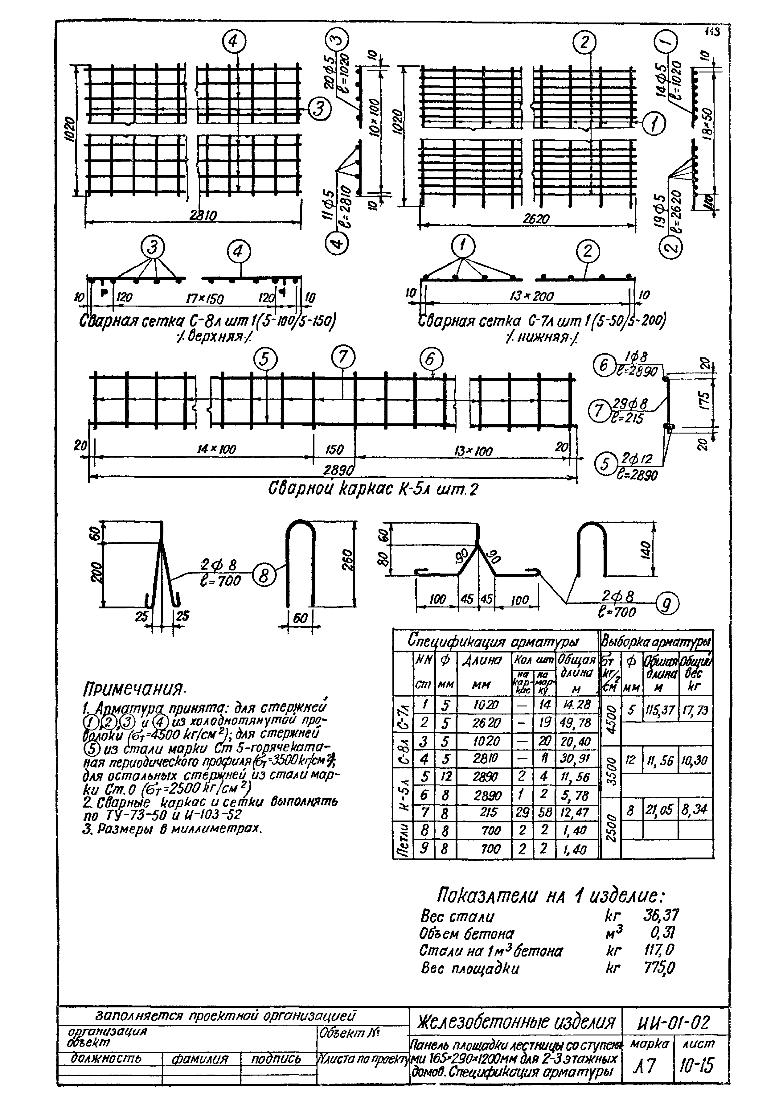 Серия ИИ-01-02