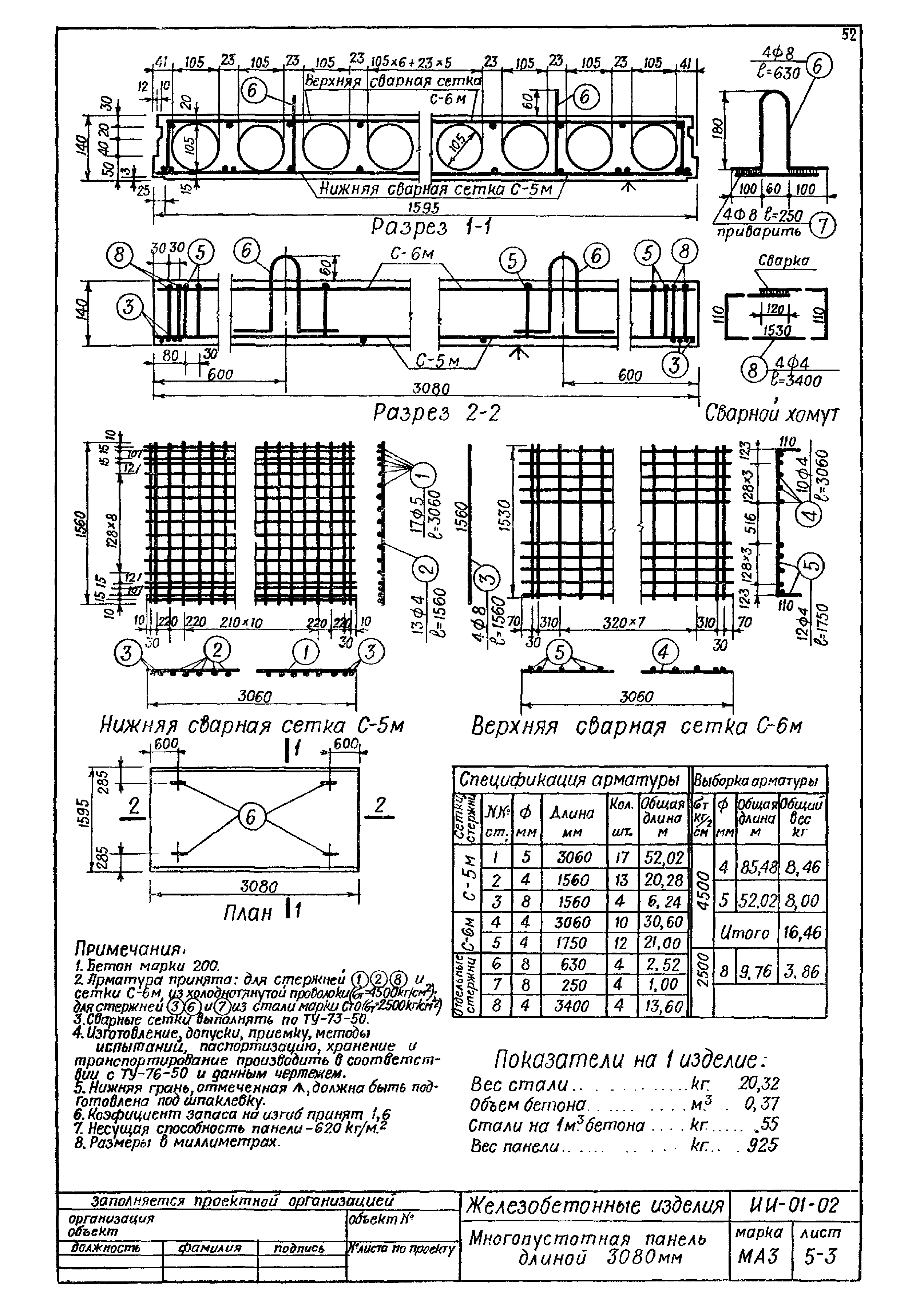 Серия ИИ-01-02