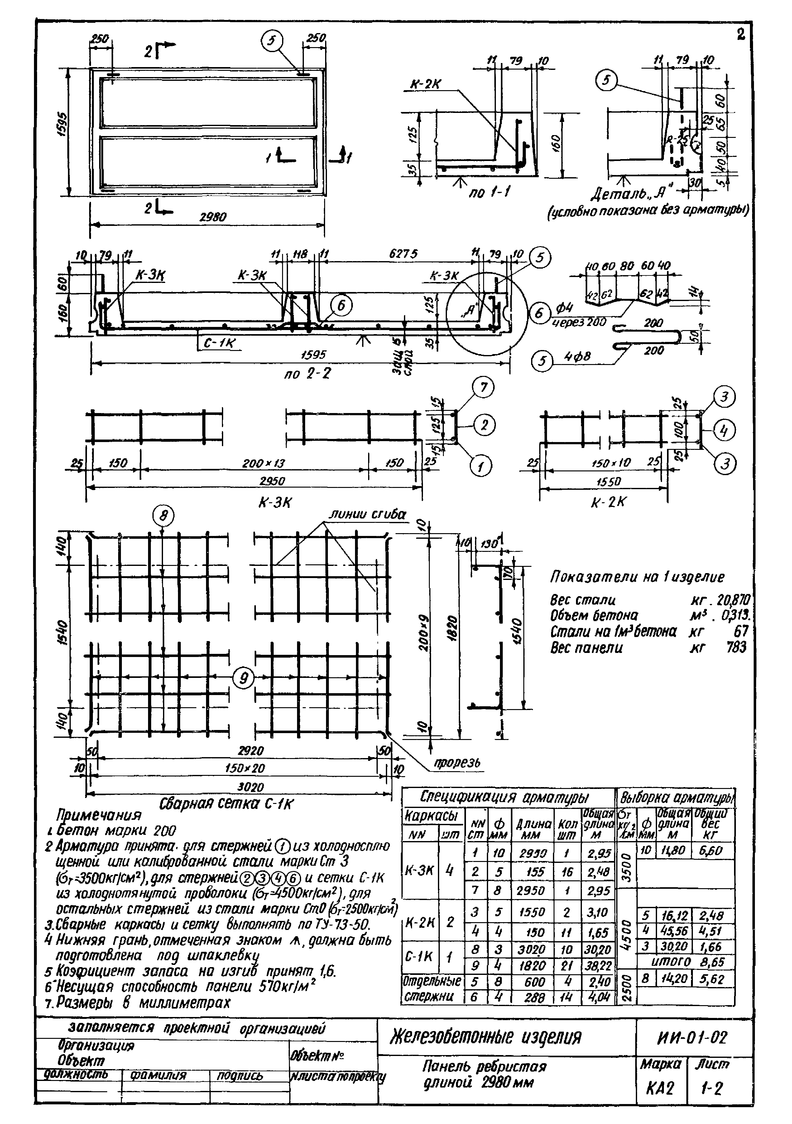 Серия ИИ-01-02