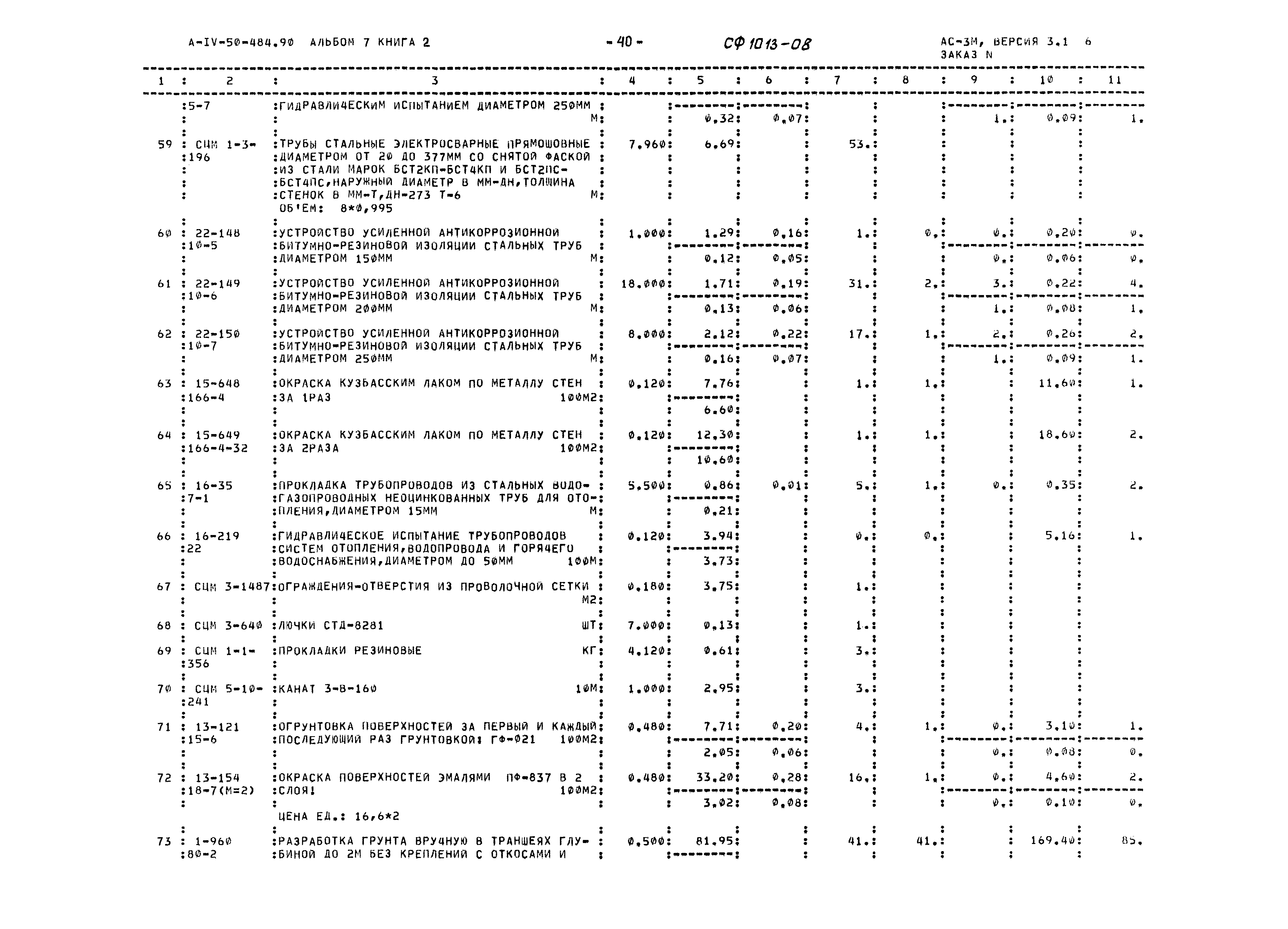 Типовой проект А-IV-50-484.90