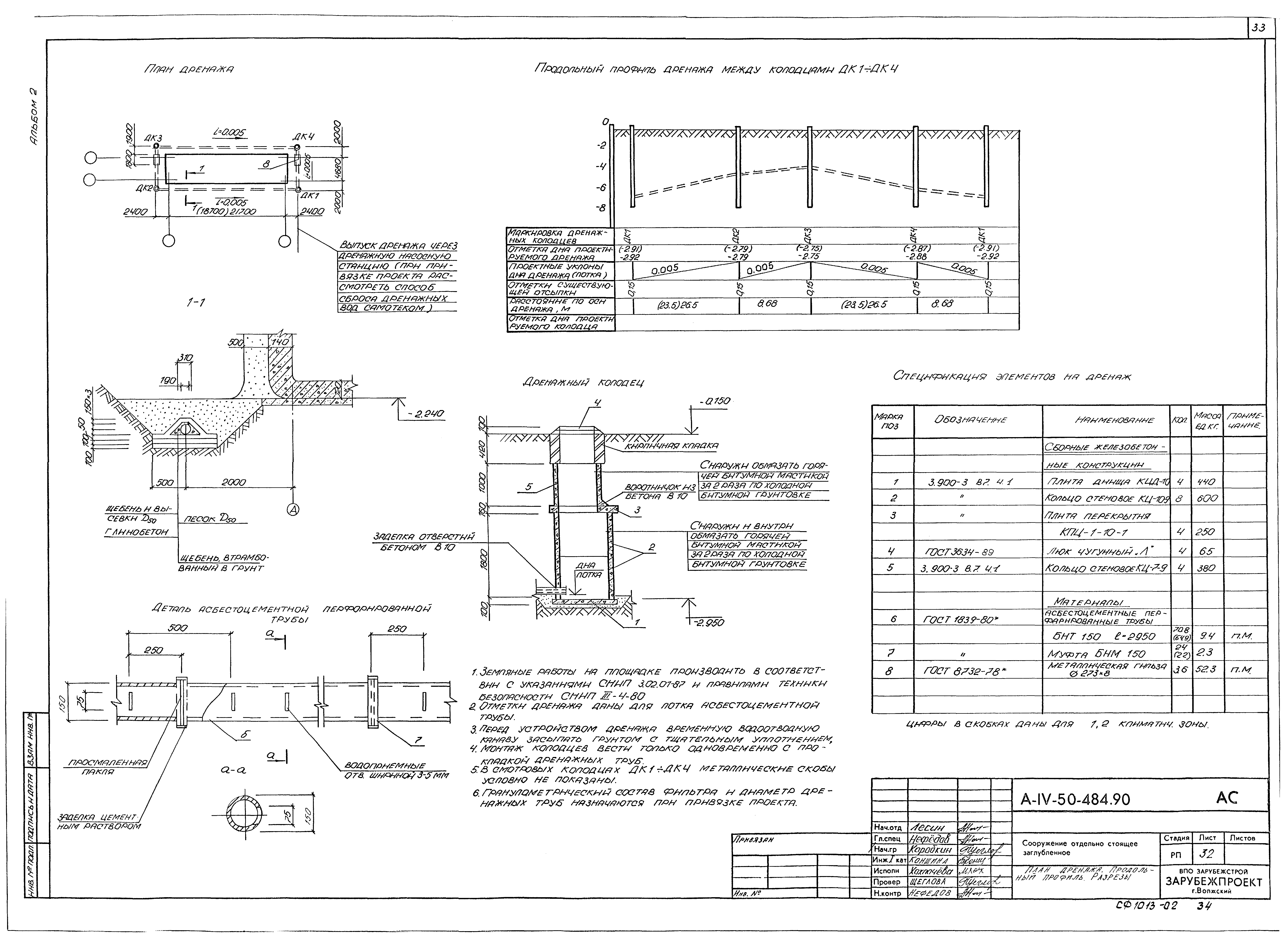 Типовой проект А-IV-50-484.90