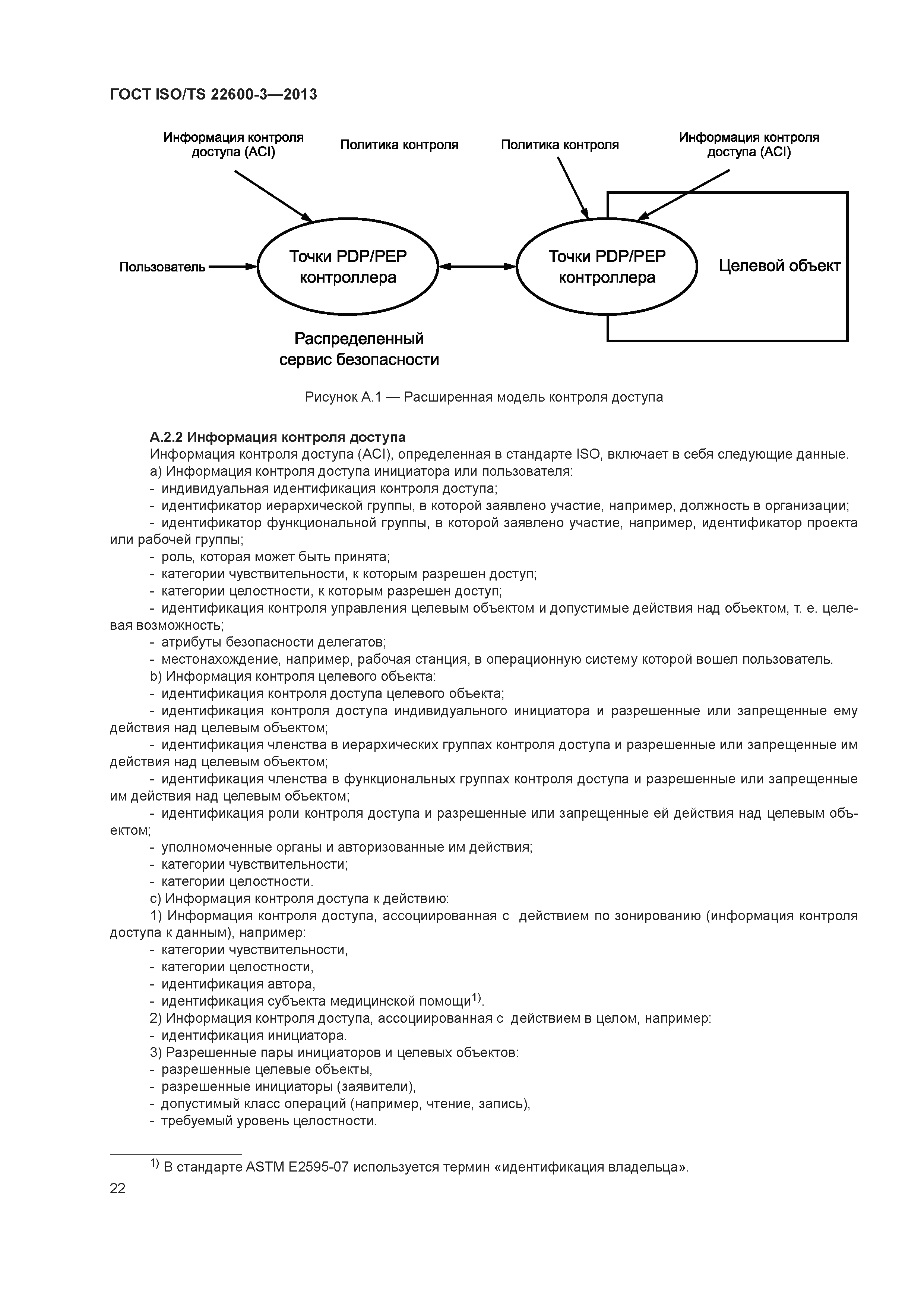 ГОСТ ISO/TS 22600-3-2013