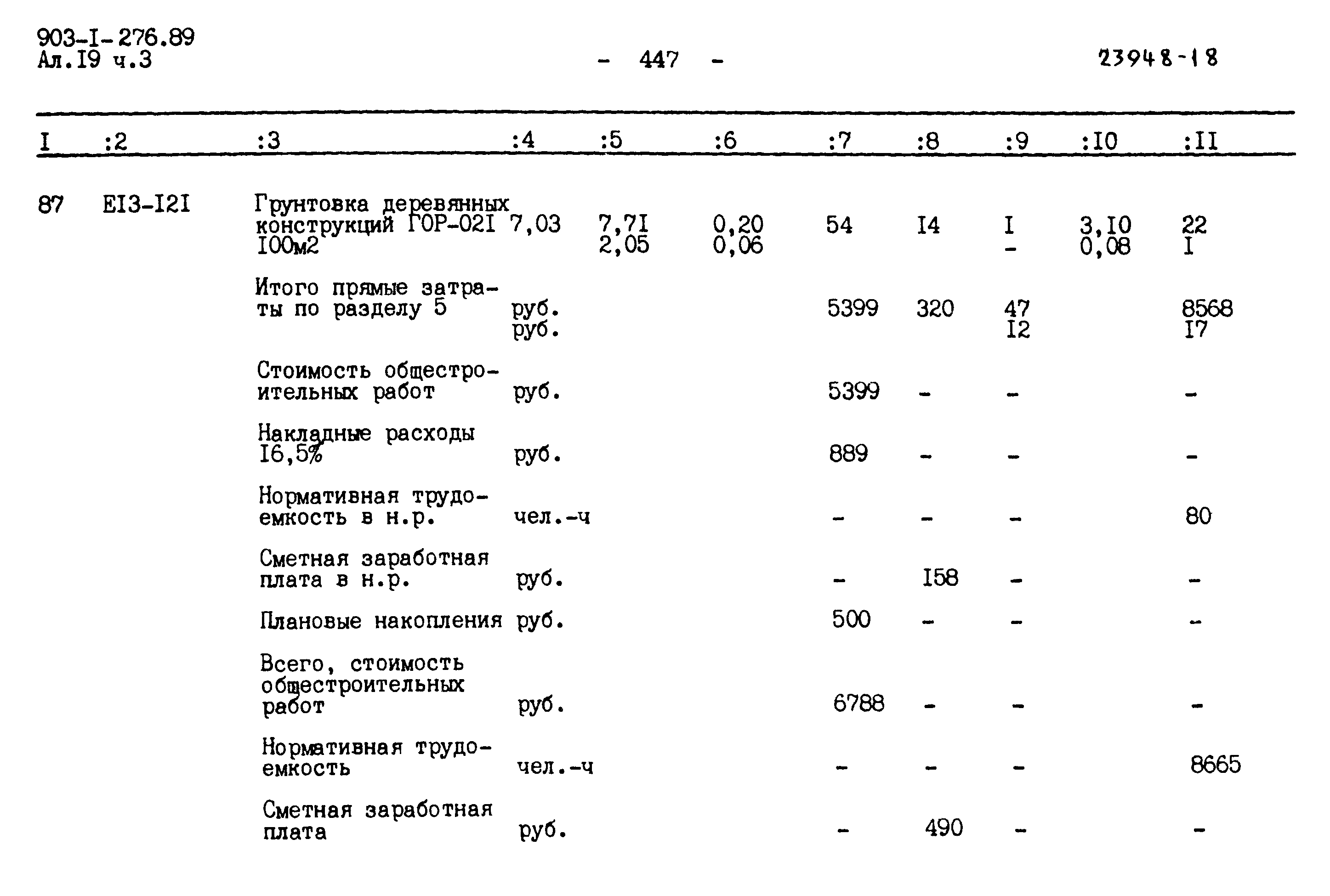 Типовой проект 903-1-276.89