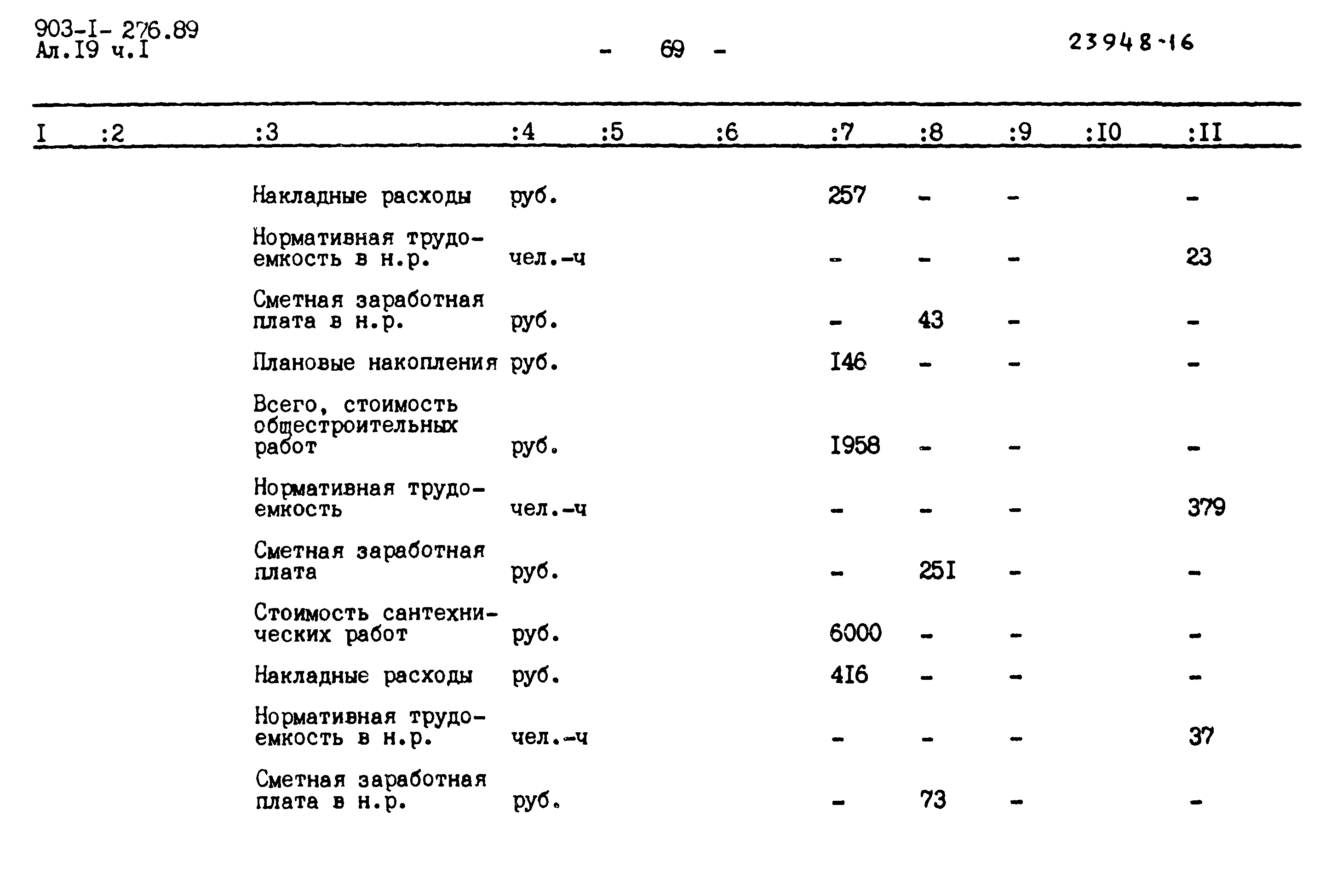 Типовой проект 903-1-276.89