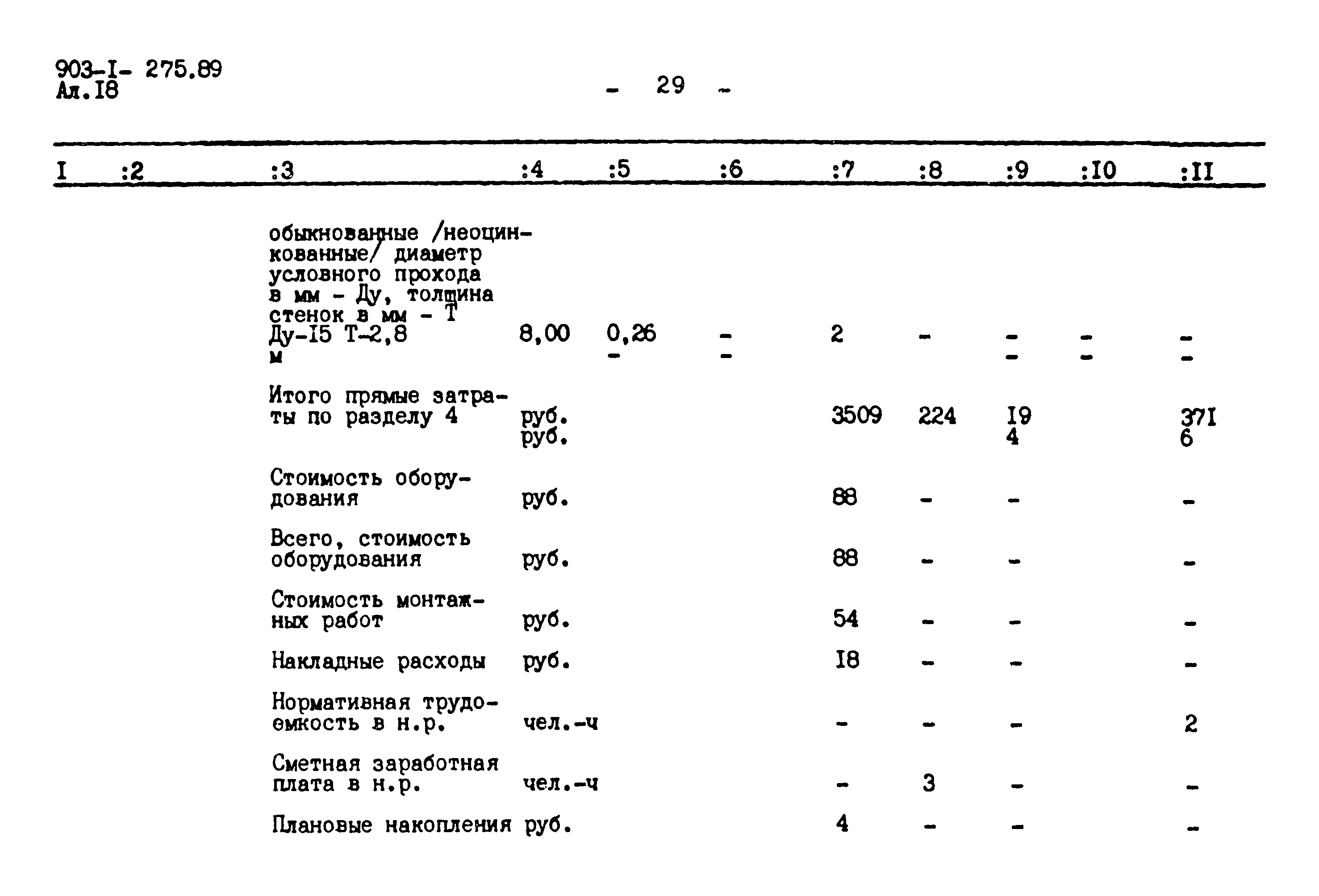 Типовой проект 903-1-276.89