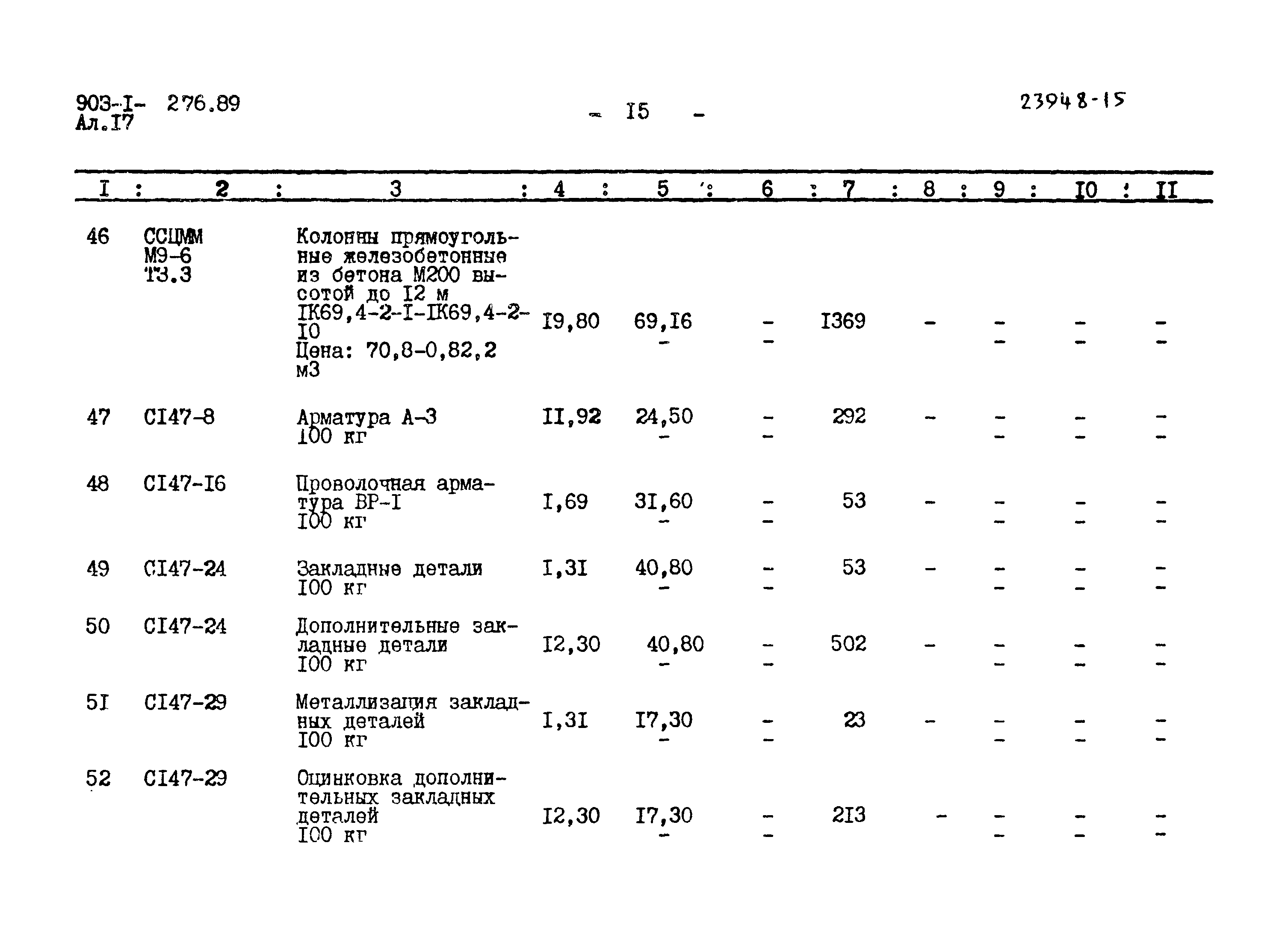 Типовой проект 903-1-276.89