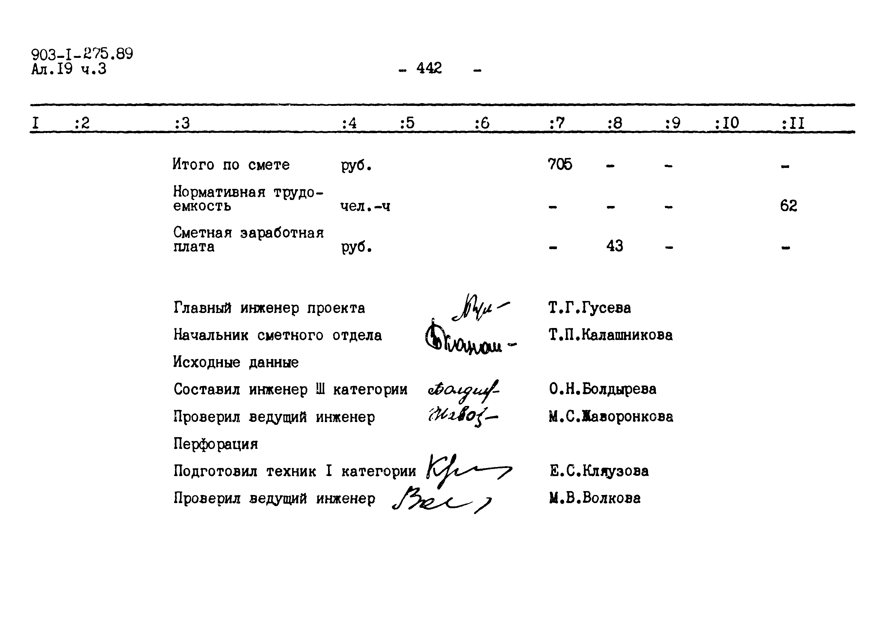 Типовой проект 903-1-275.89