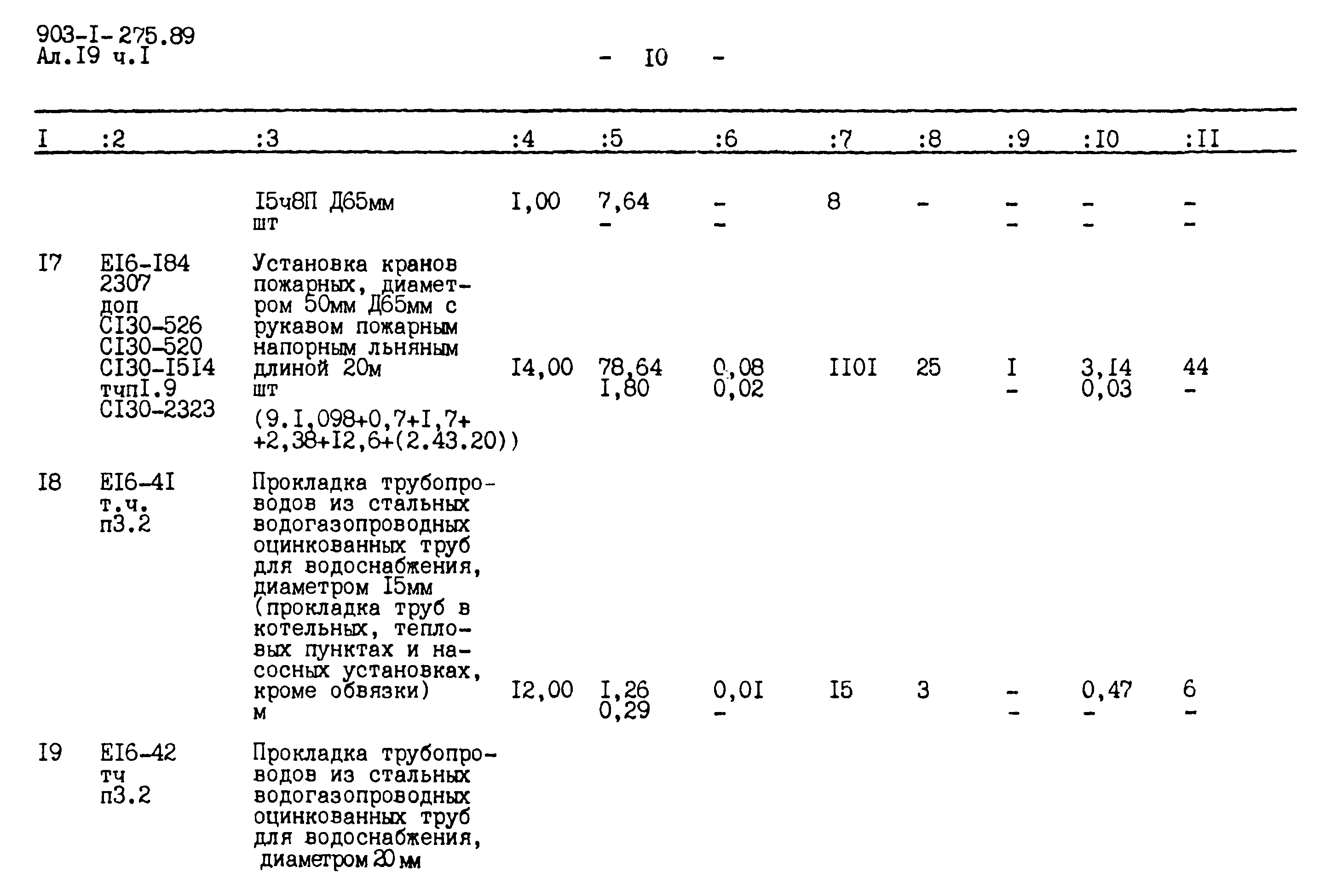 Типовой проект 903-1-275.89