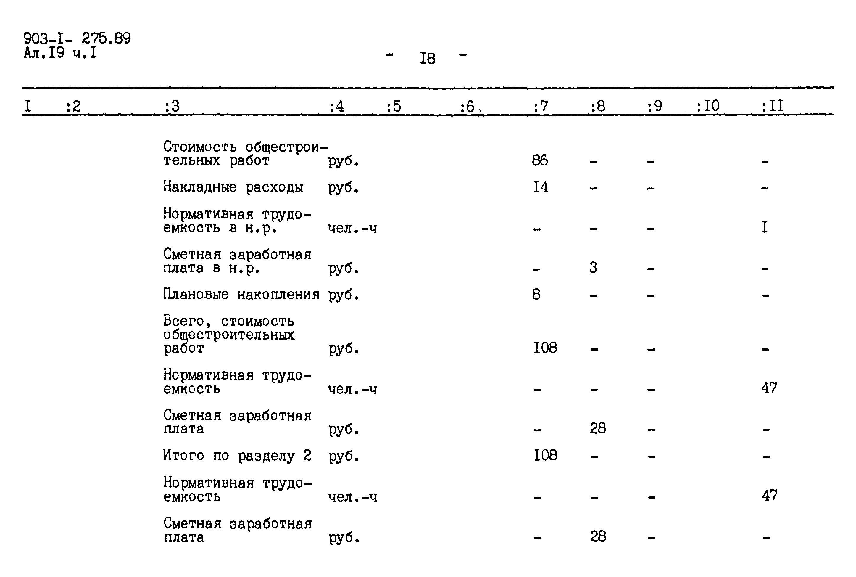 Типовой проект 903-1-275.89