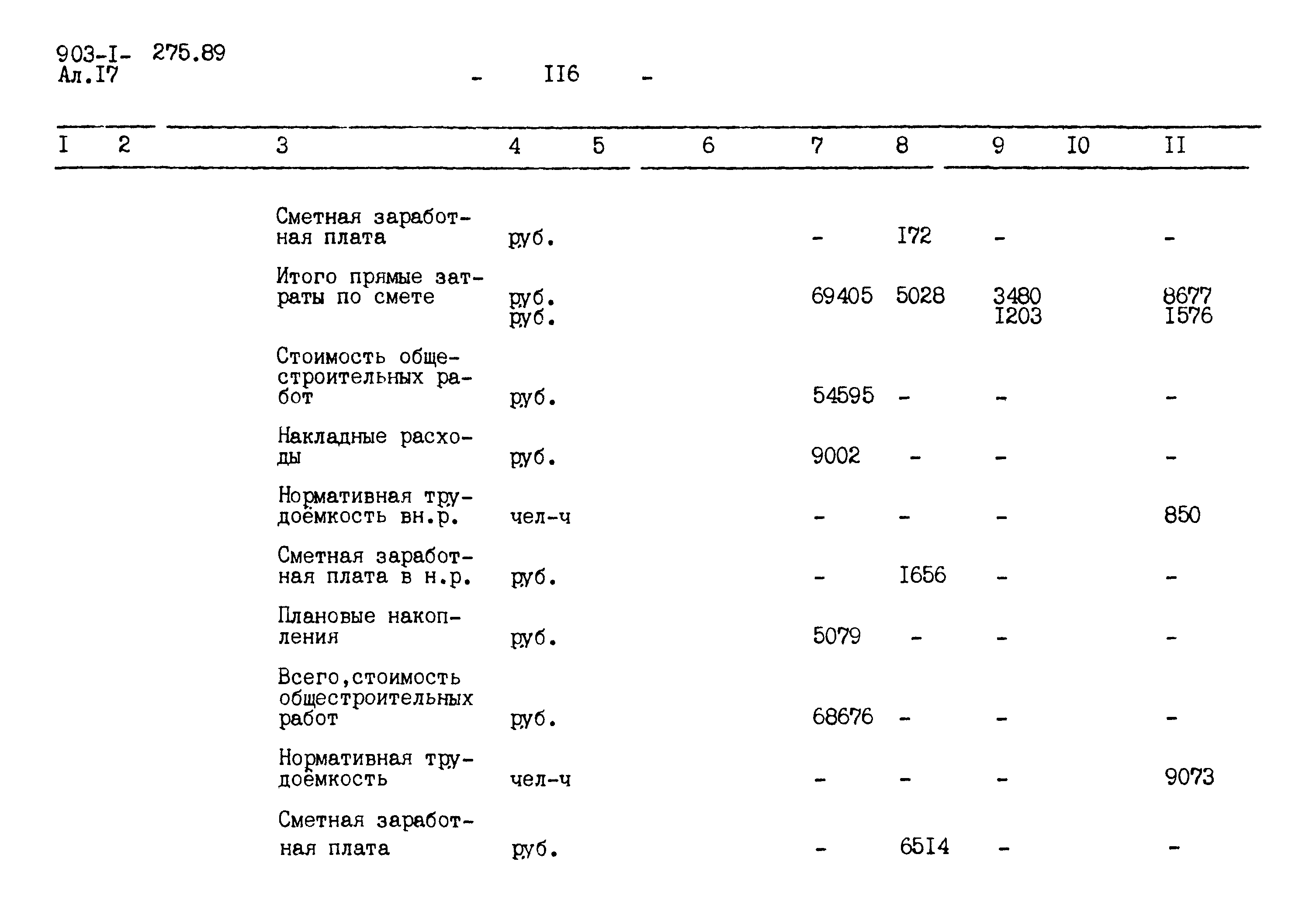 Типовой проект 903-1-275.89