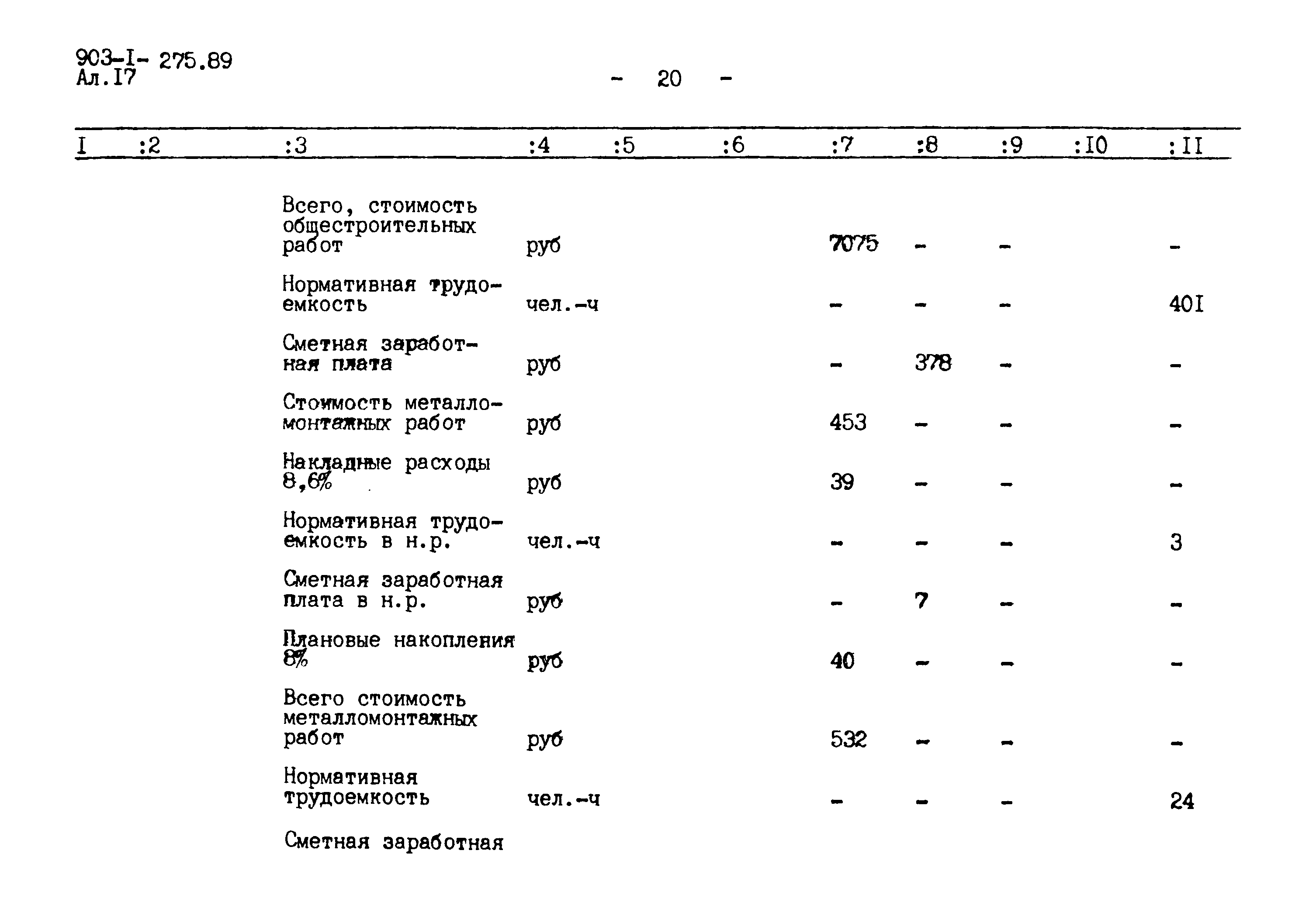 Типовой проект 903-1-275.89