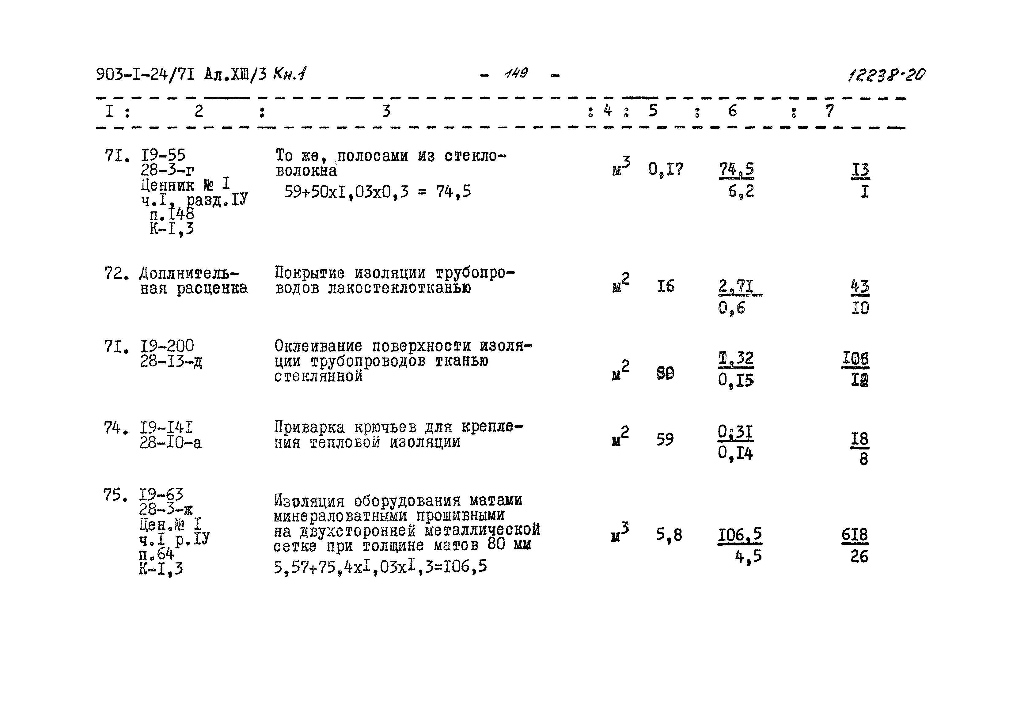 Типовой проект 903-1-24/71