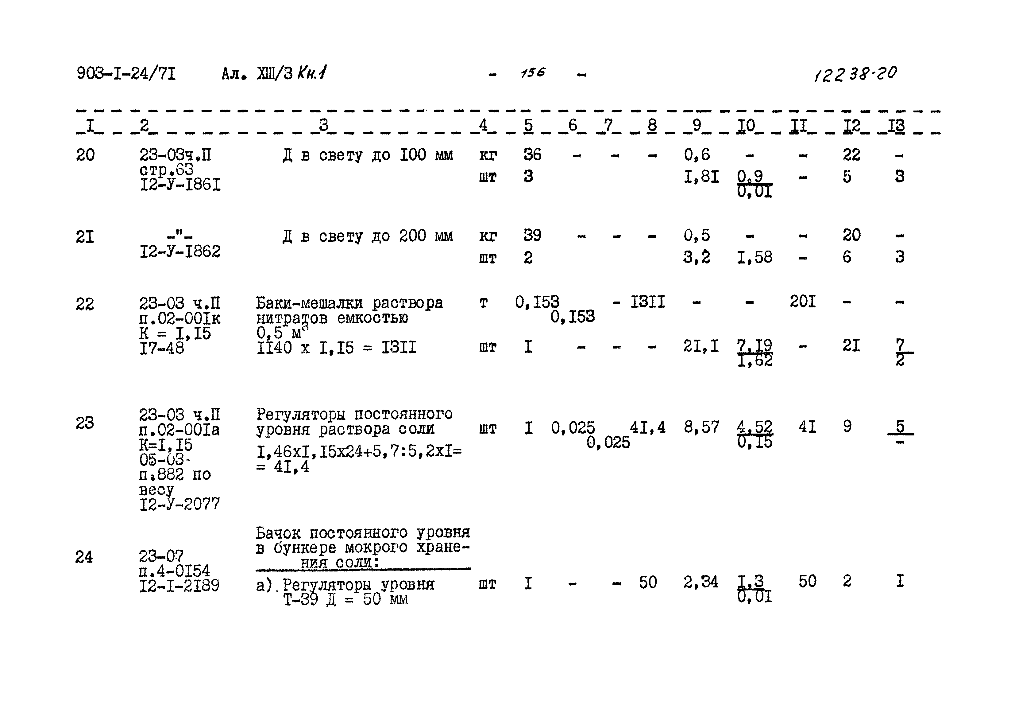 Типовой проект 903-1-24/71