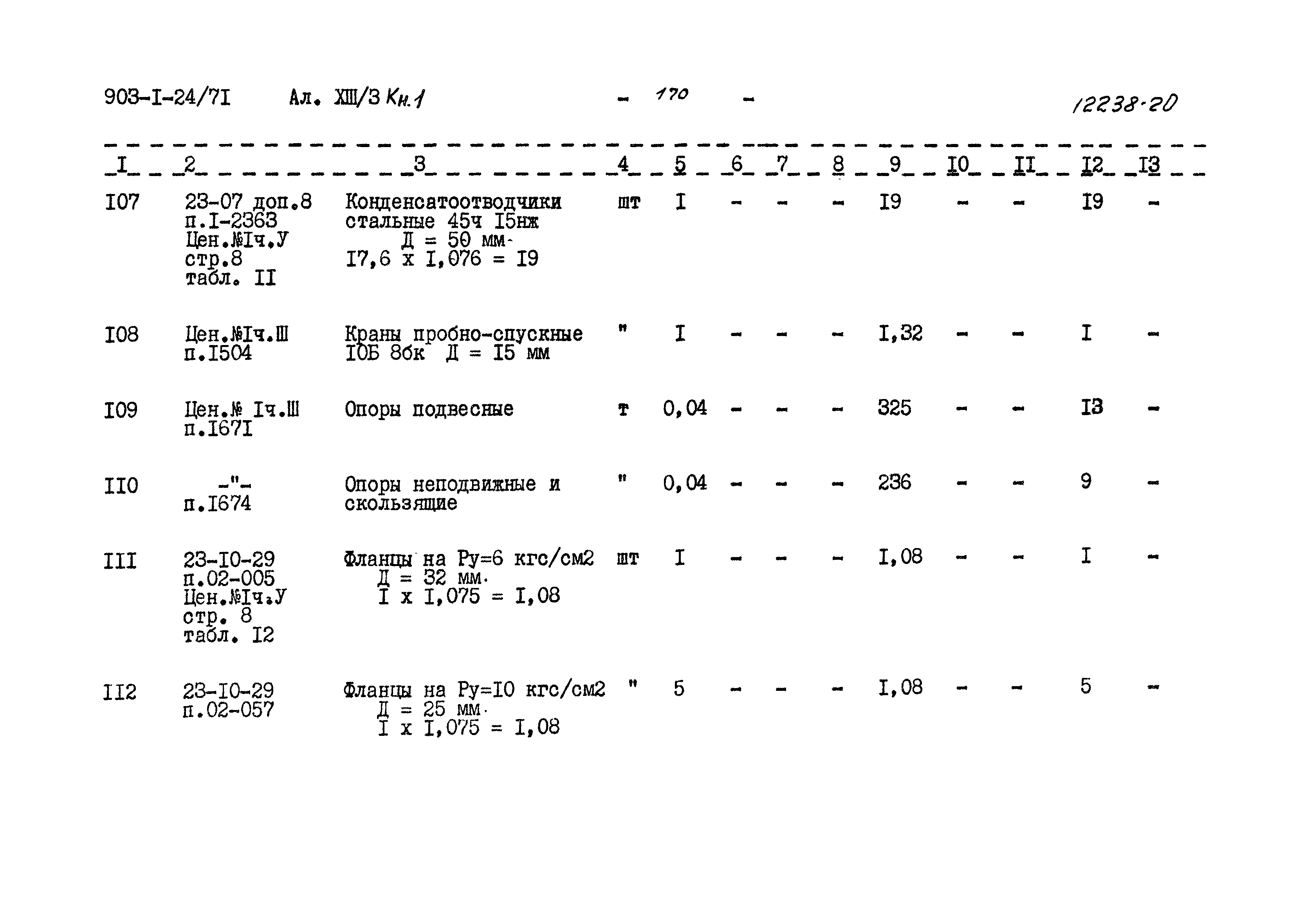 Типовой проект 903-1-24/71
