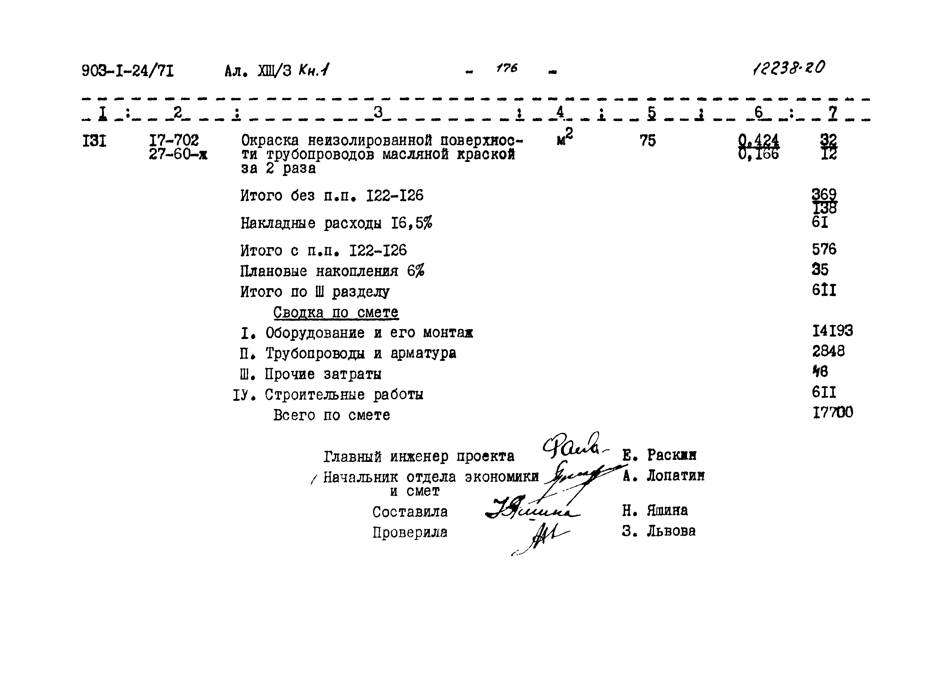 Типовой проект 903-1-24/71