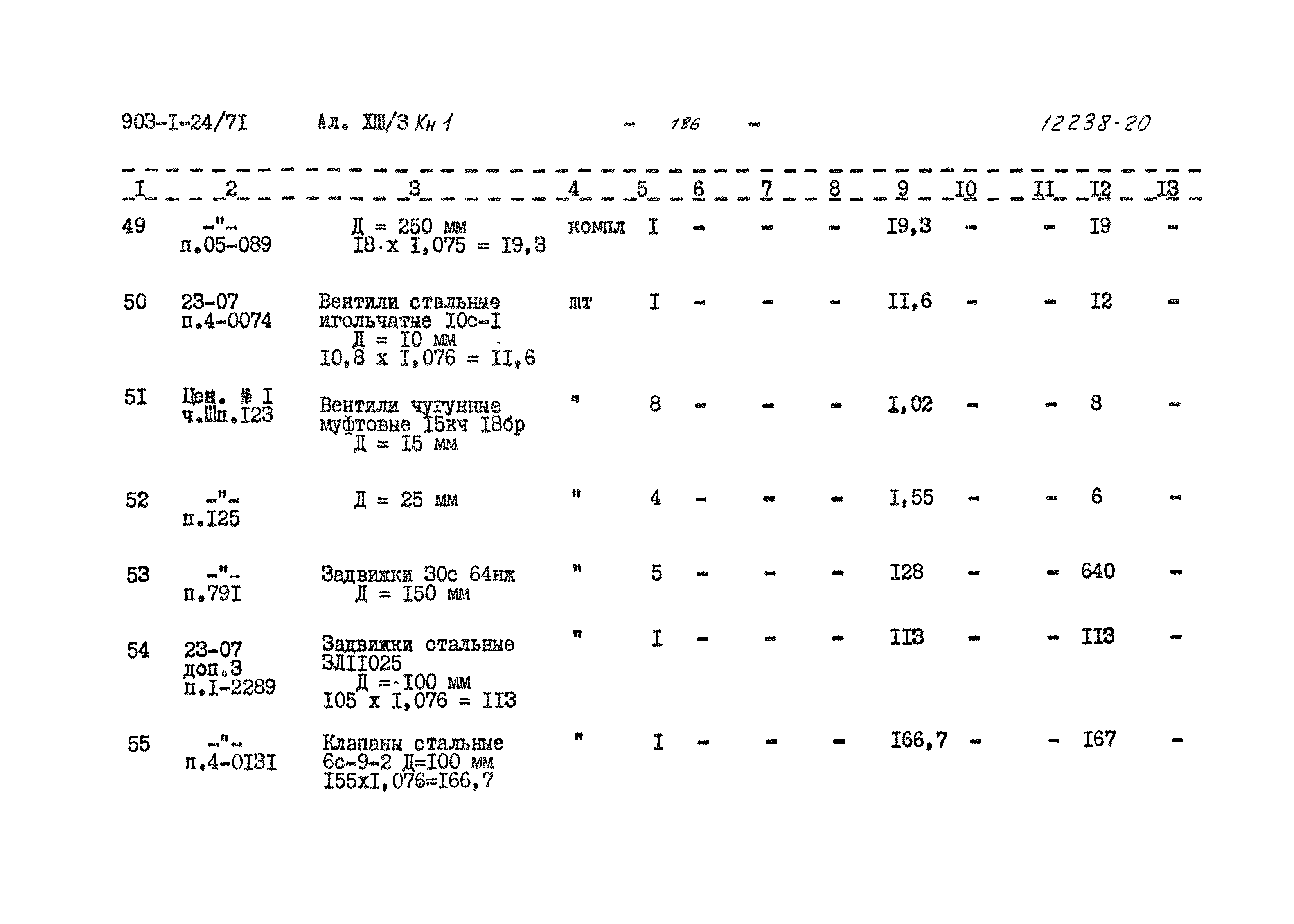 Типовой проект 903-1-24/71