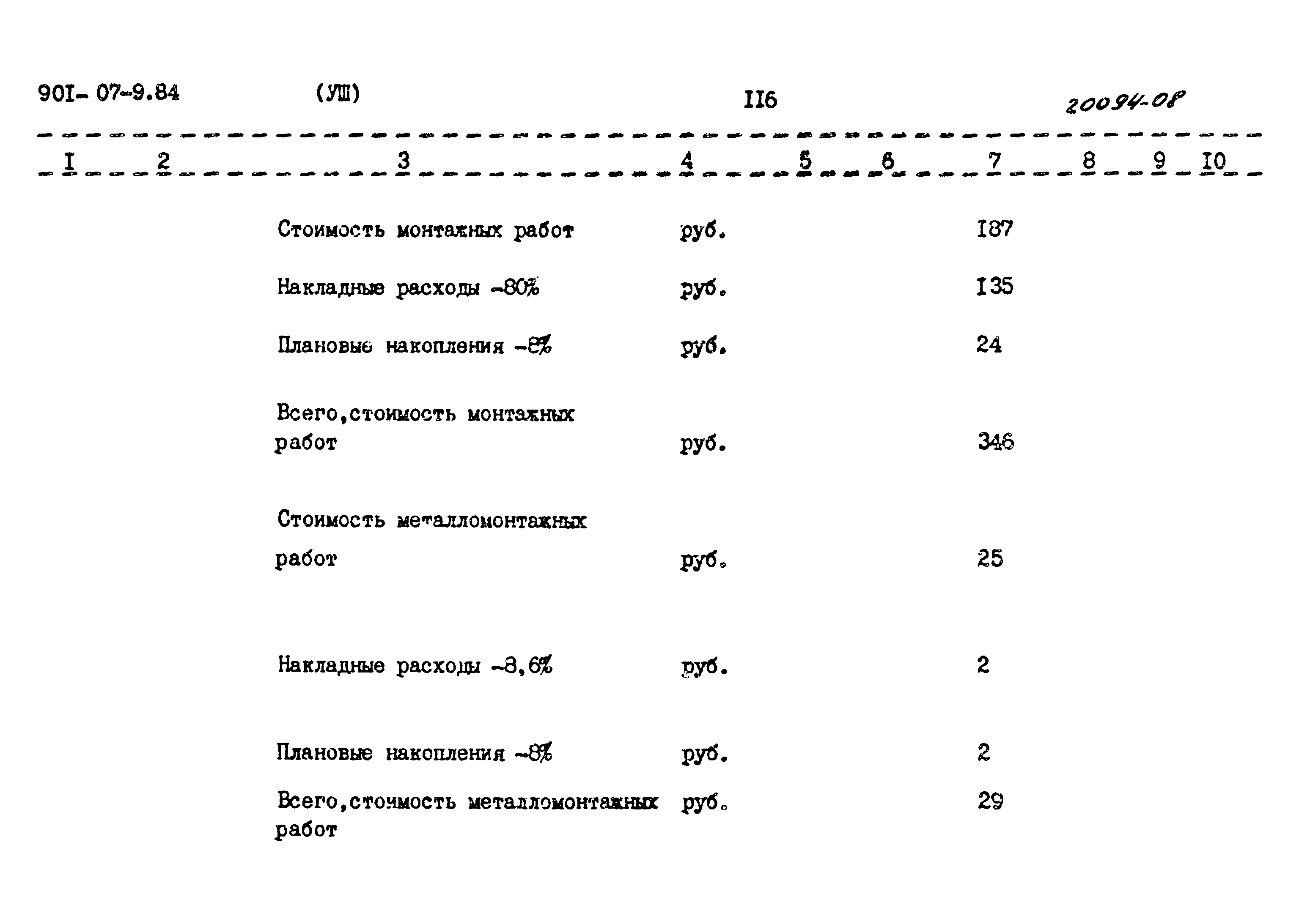 Типовые проектные решения 901-07-9.84