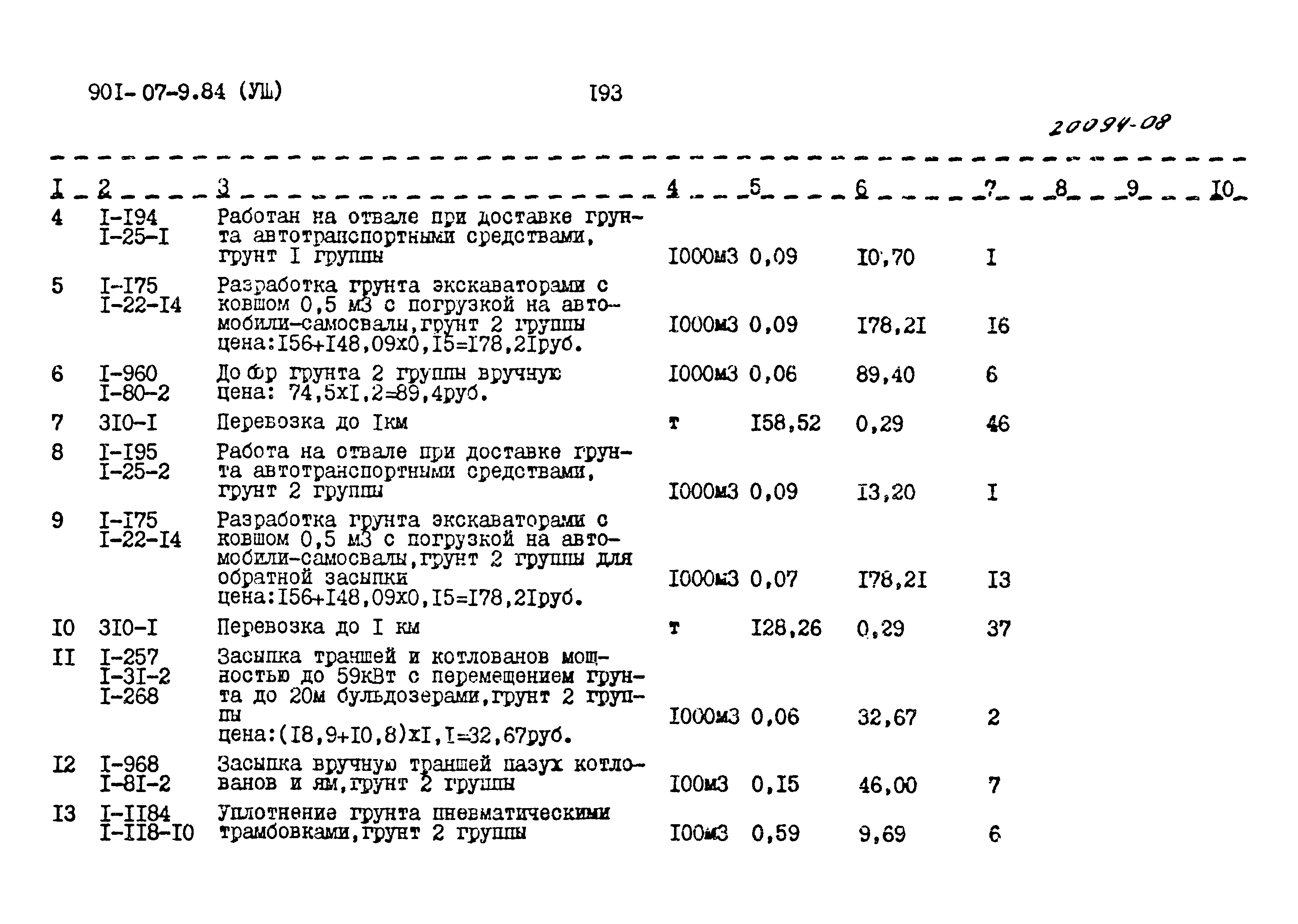 Типовые проектные решения 901-07-9.84