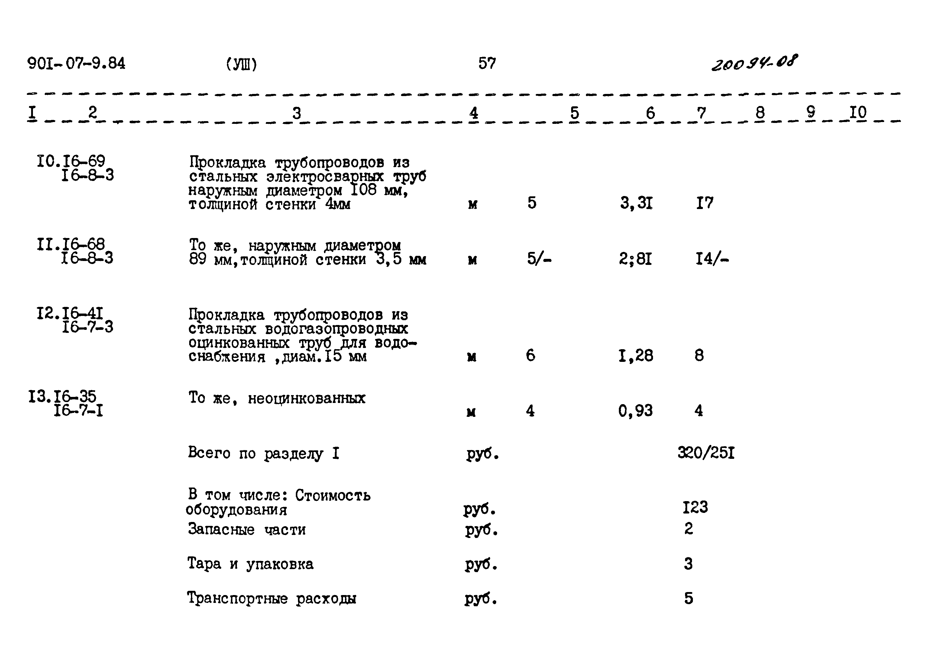 Типовые проектные решения 901-07-9.84