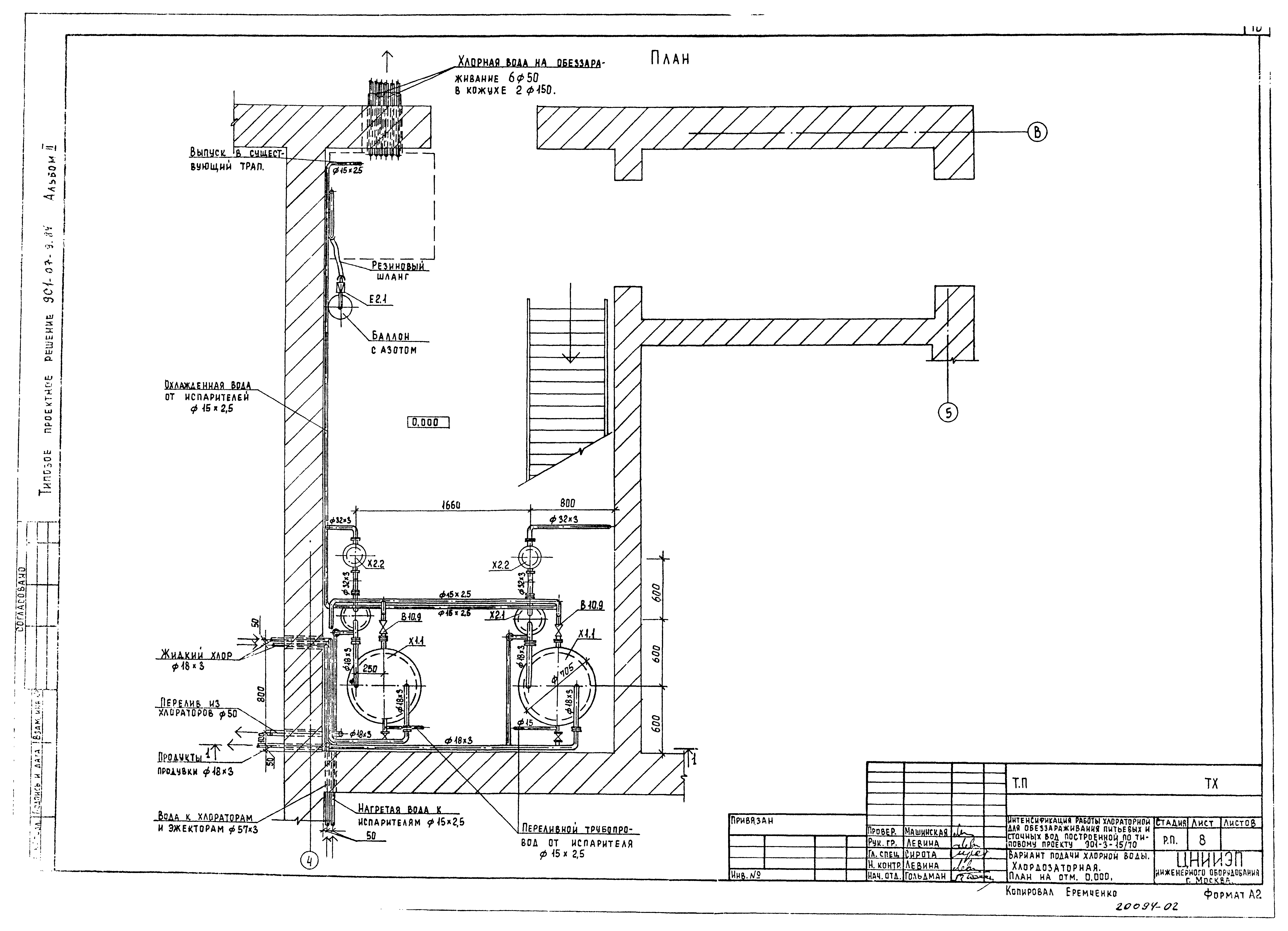Типовые проектные решения 901-07-9.84