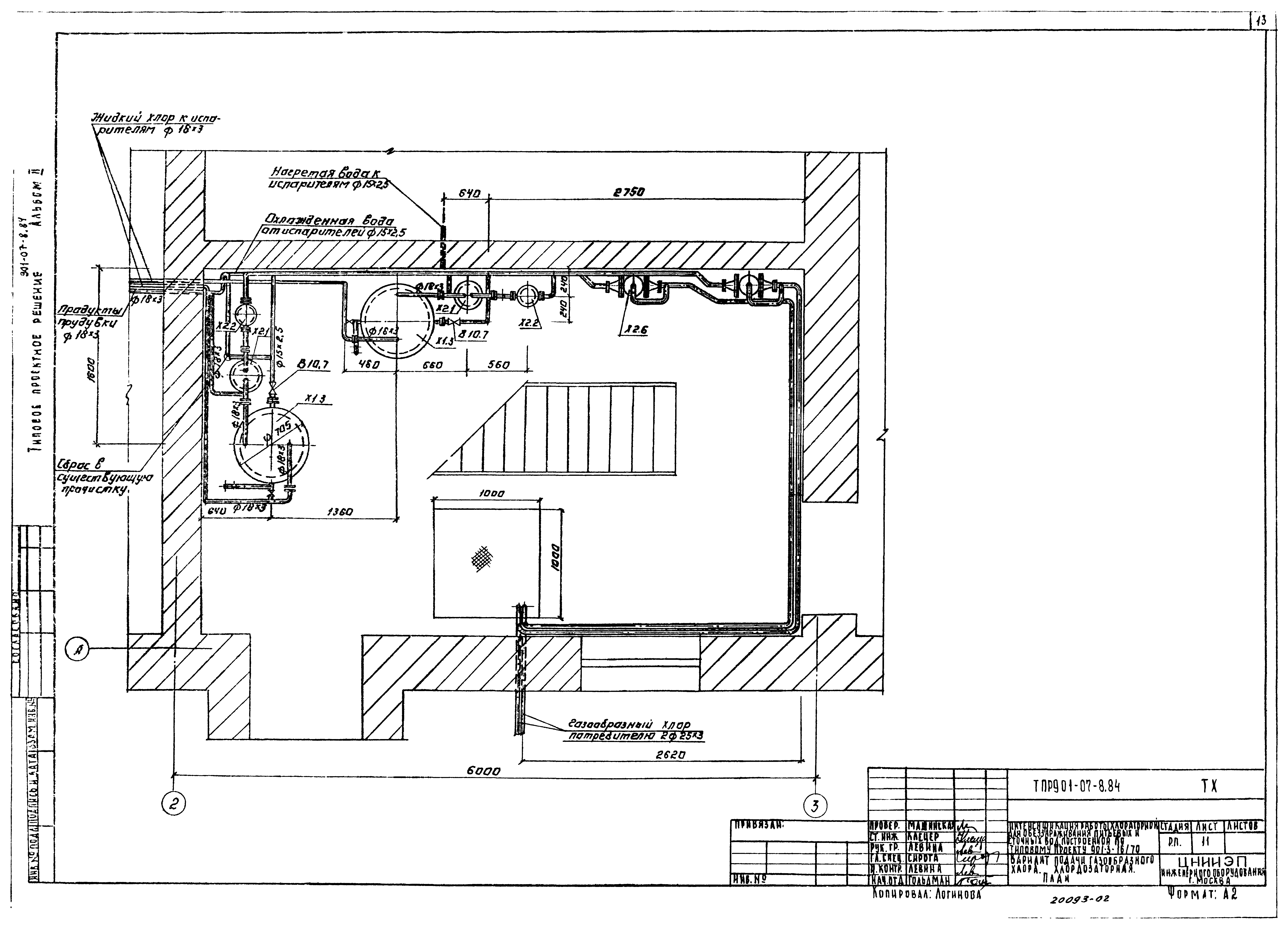 Типовые проектные решения 901-07-8.84